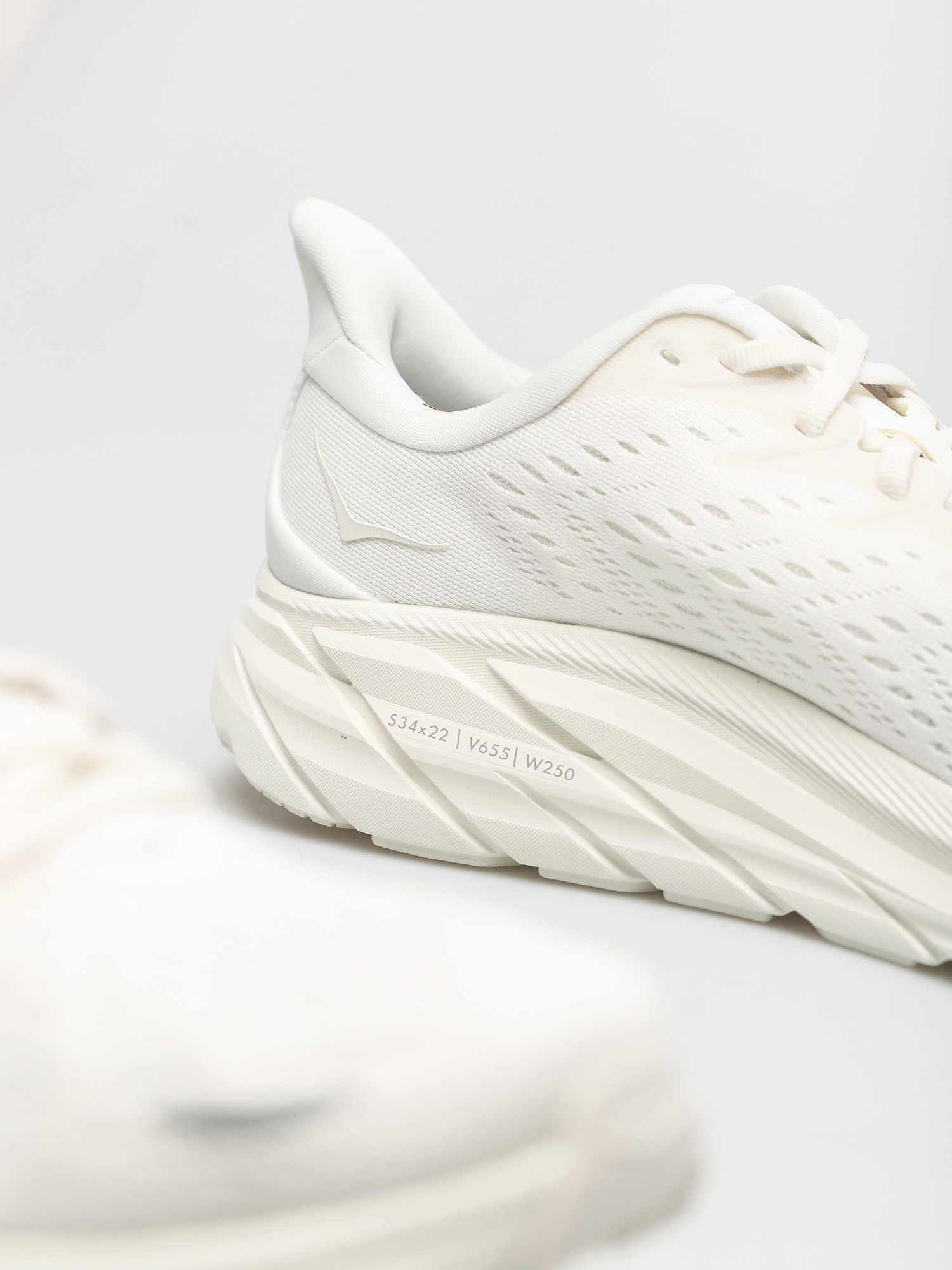 Buty Hoka One One Clifton 8 (white/white)