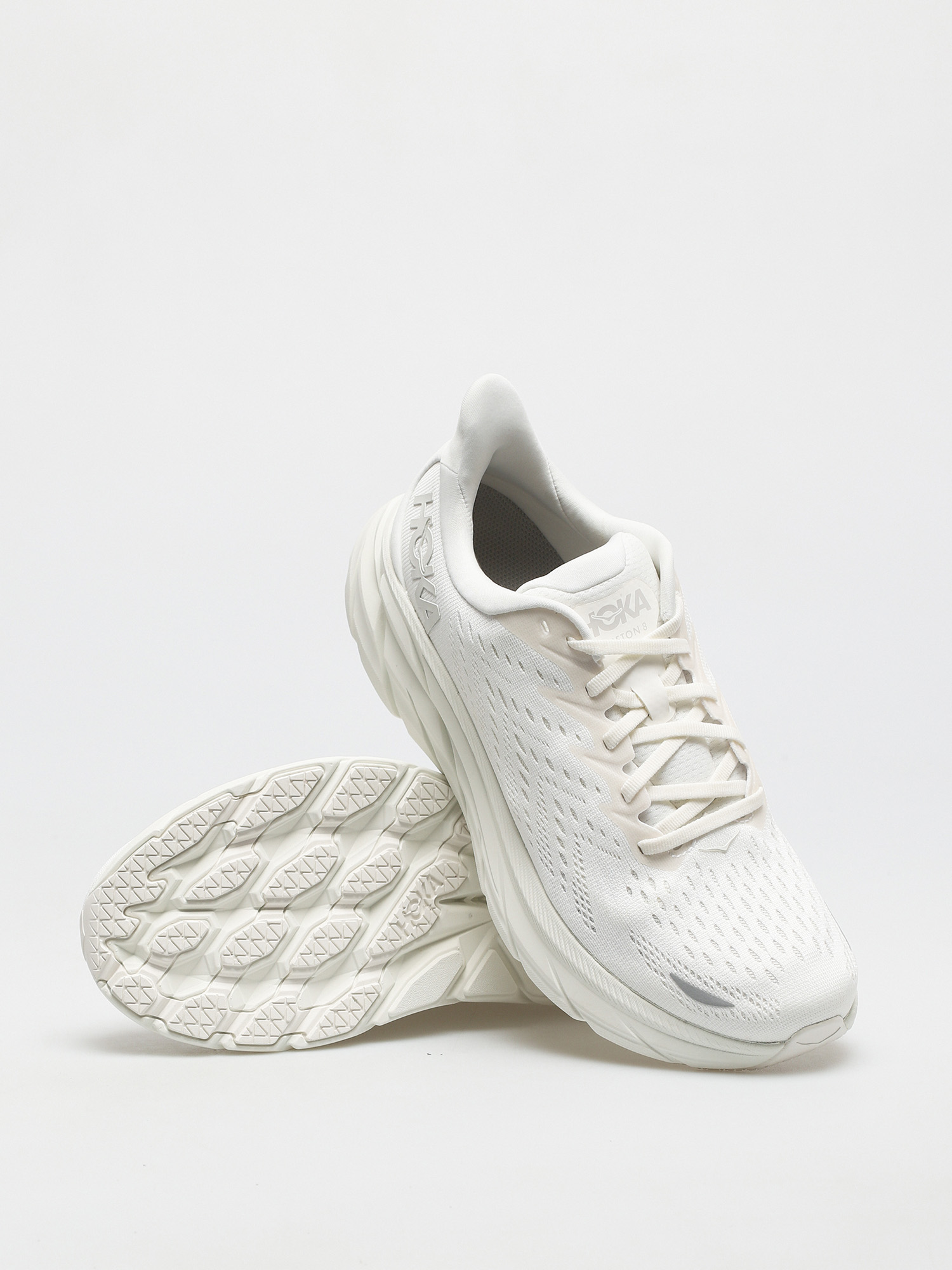 Buty Hoka One One Clifton 8 (white/white)
