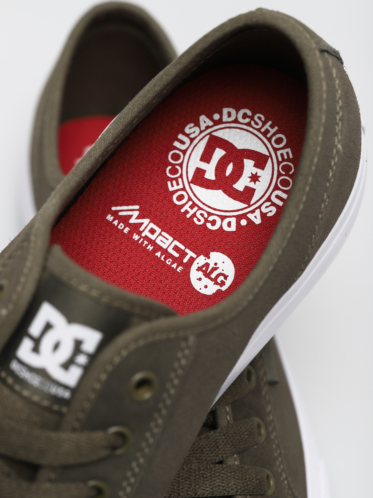 Buty DC Manual S (olive)