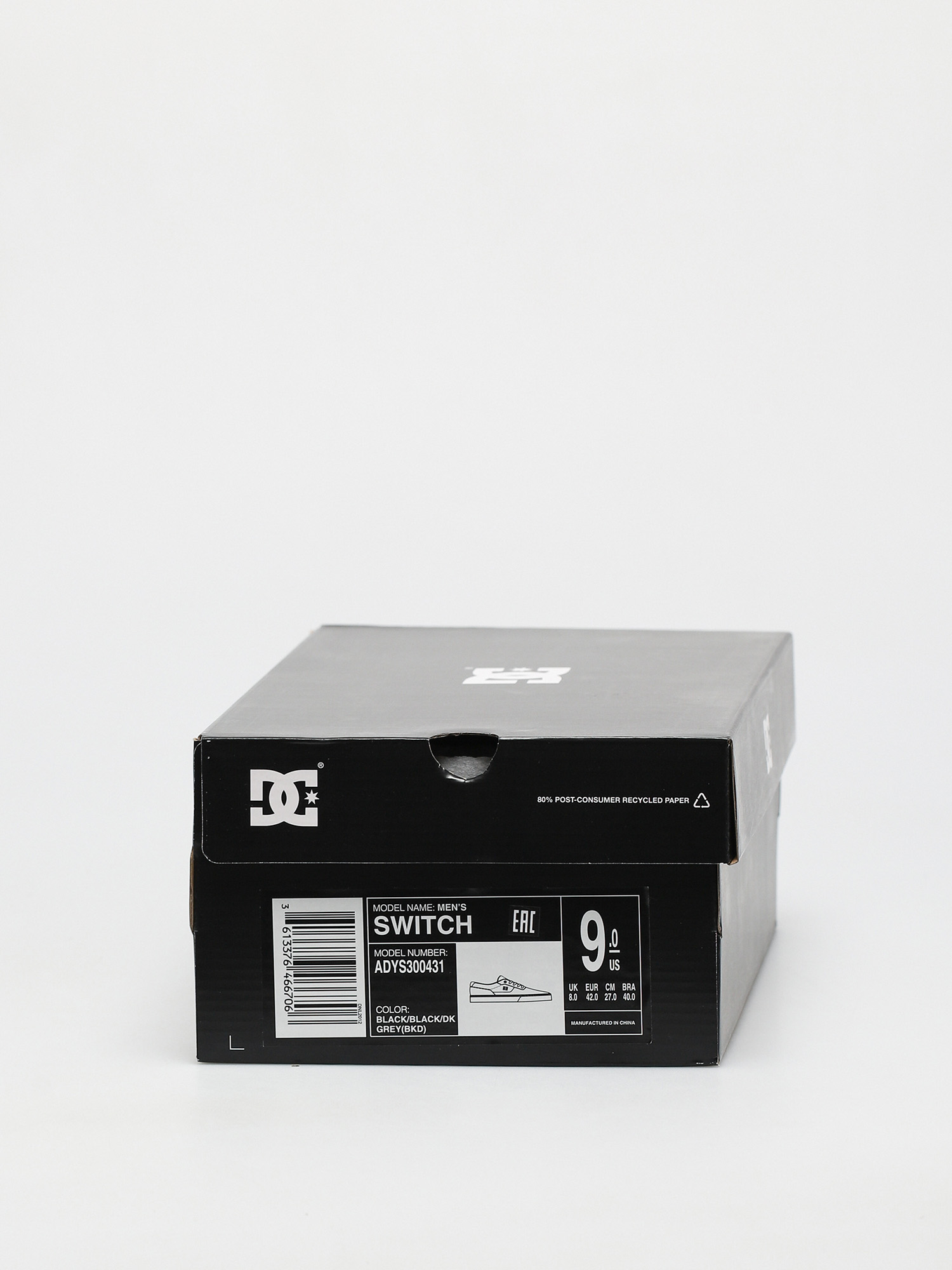 Buty DC Switch (black/black/dk grey)