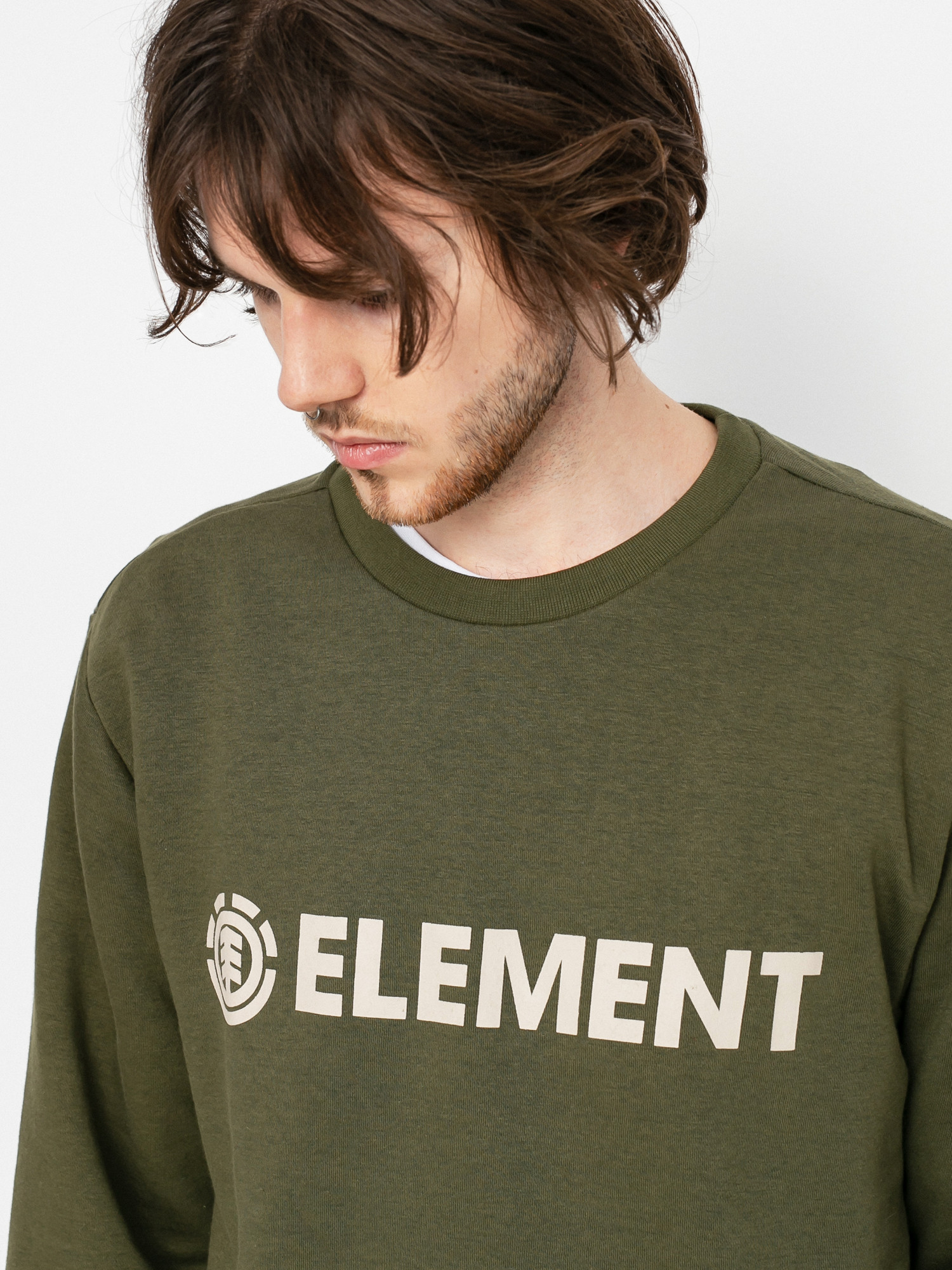 Bluza Element Blazin Crew (army)