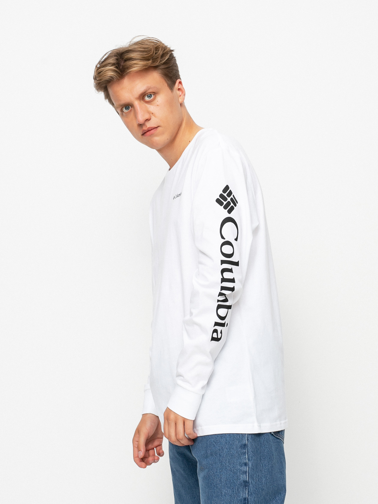 Longsleeve Columbia North Cascades (white)