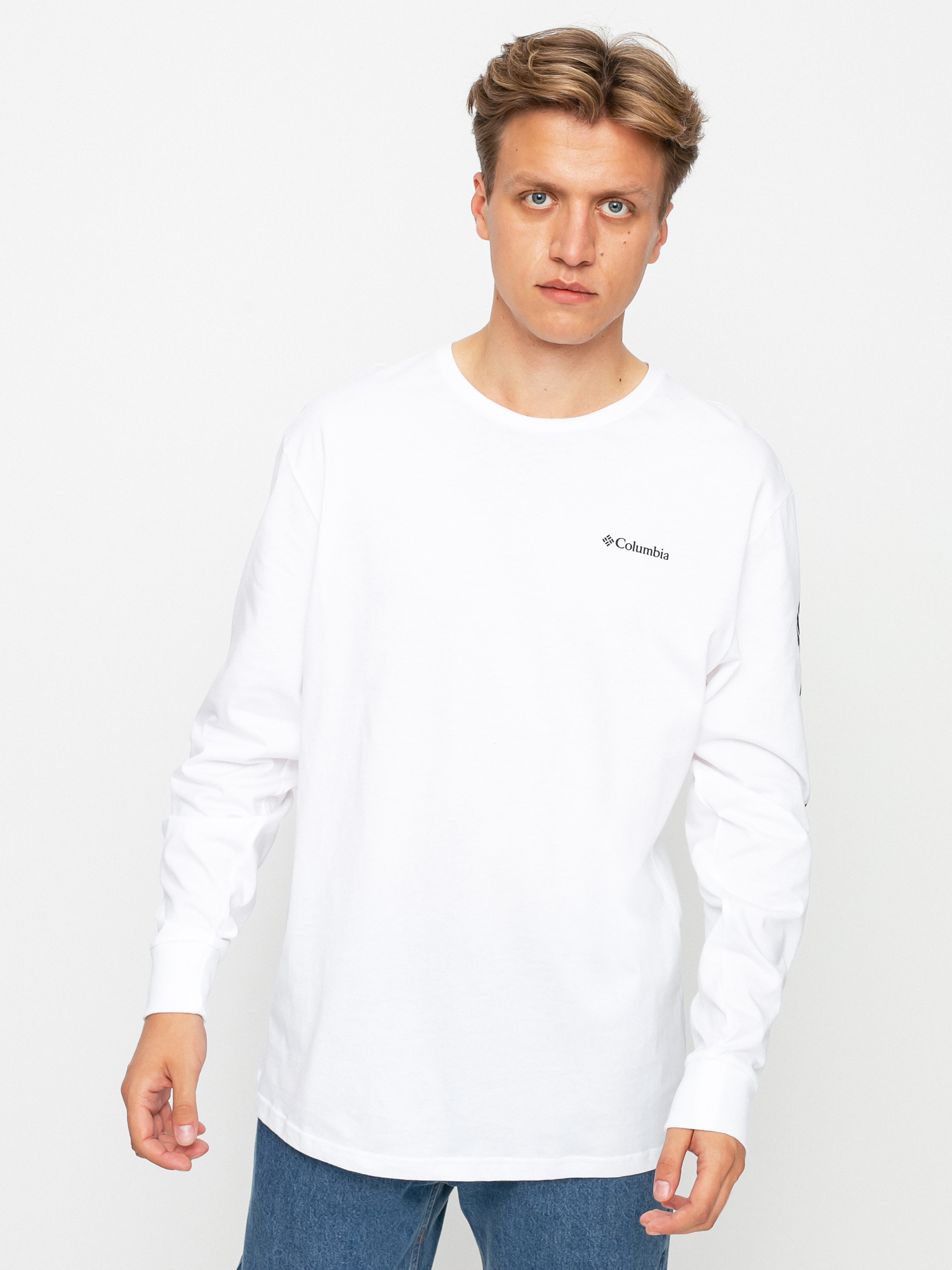 Longsleeve Columbia North Cascades (white)
