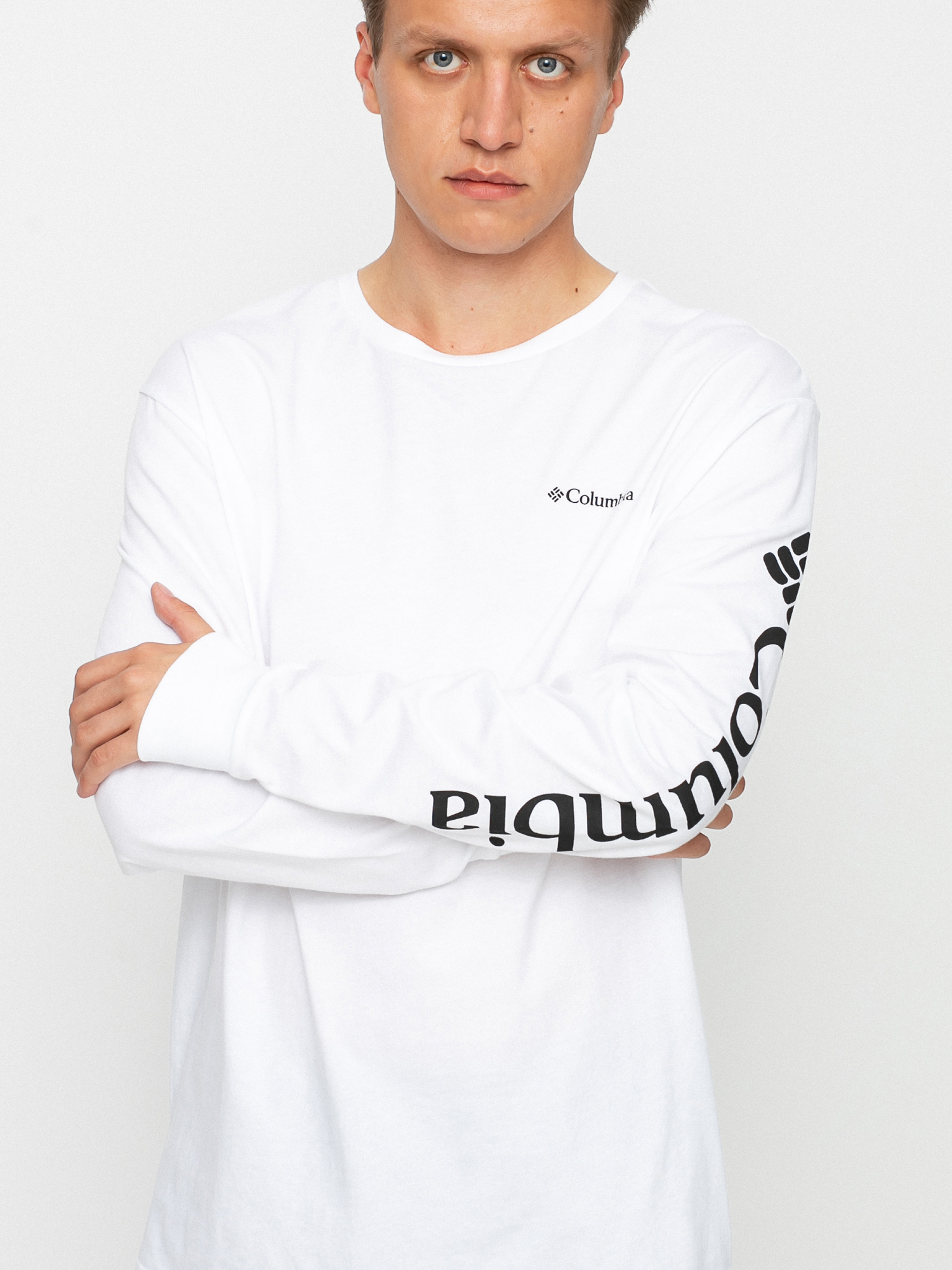 Longsleeve Columbia North Cascades (white)