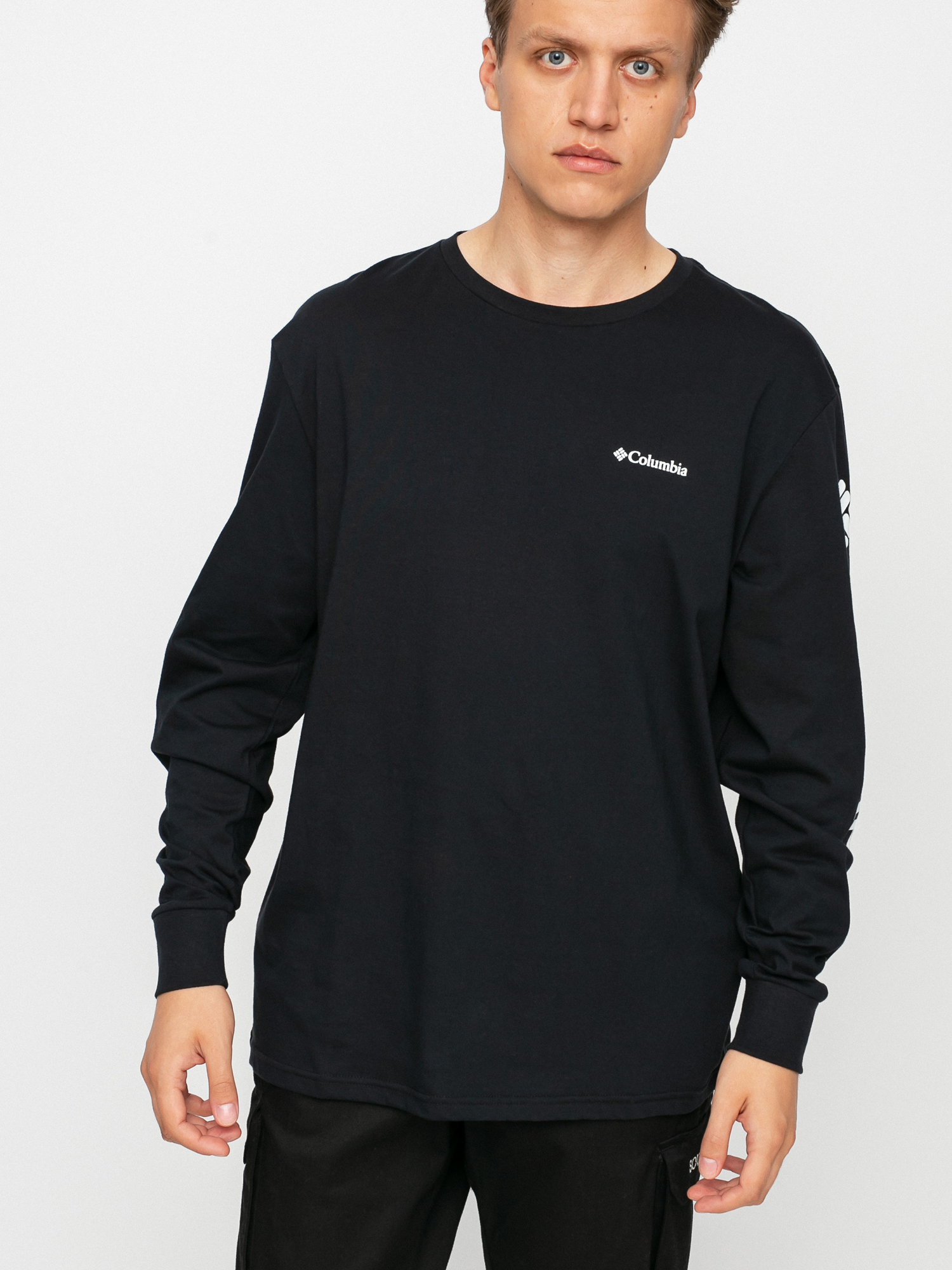 Longsleeve Columbia North Cascades (black)