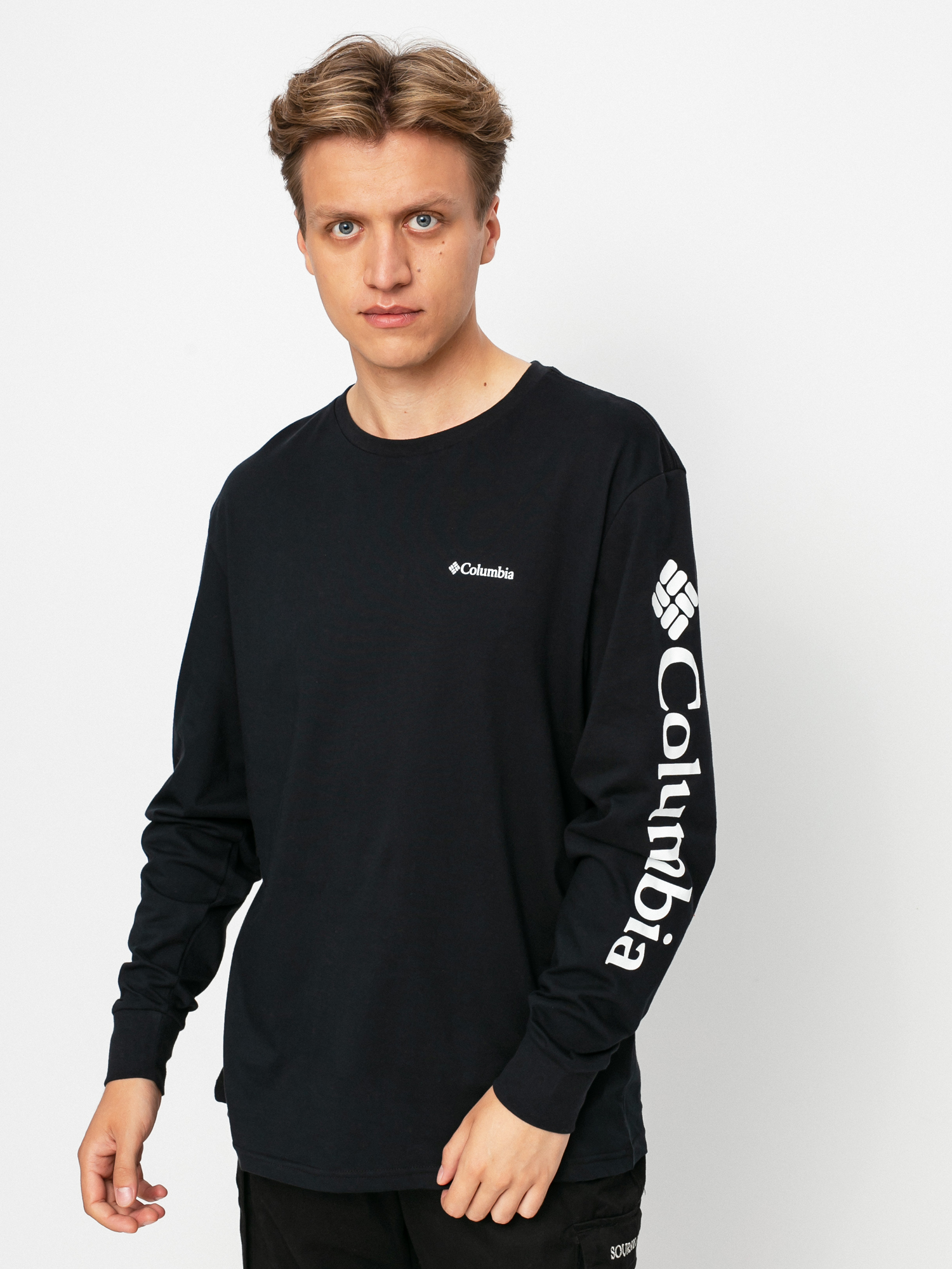 Longsleeve Columbia North Cascades (black)