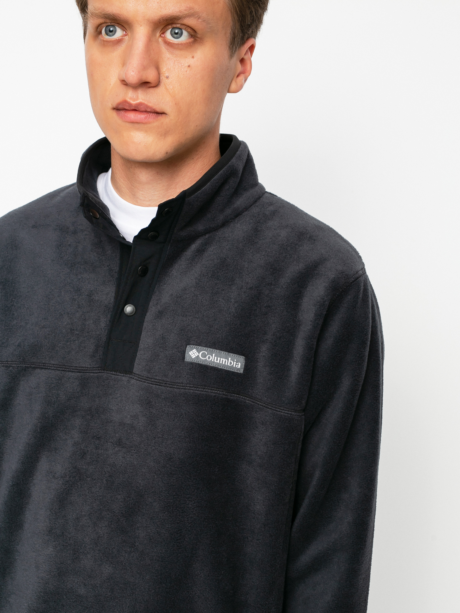 Męski Polar Columbia Steens Mountain (black)