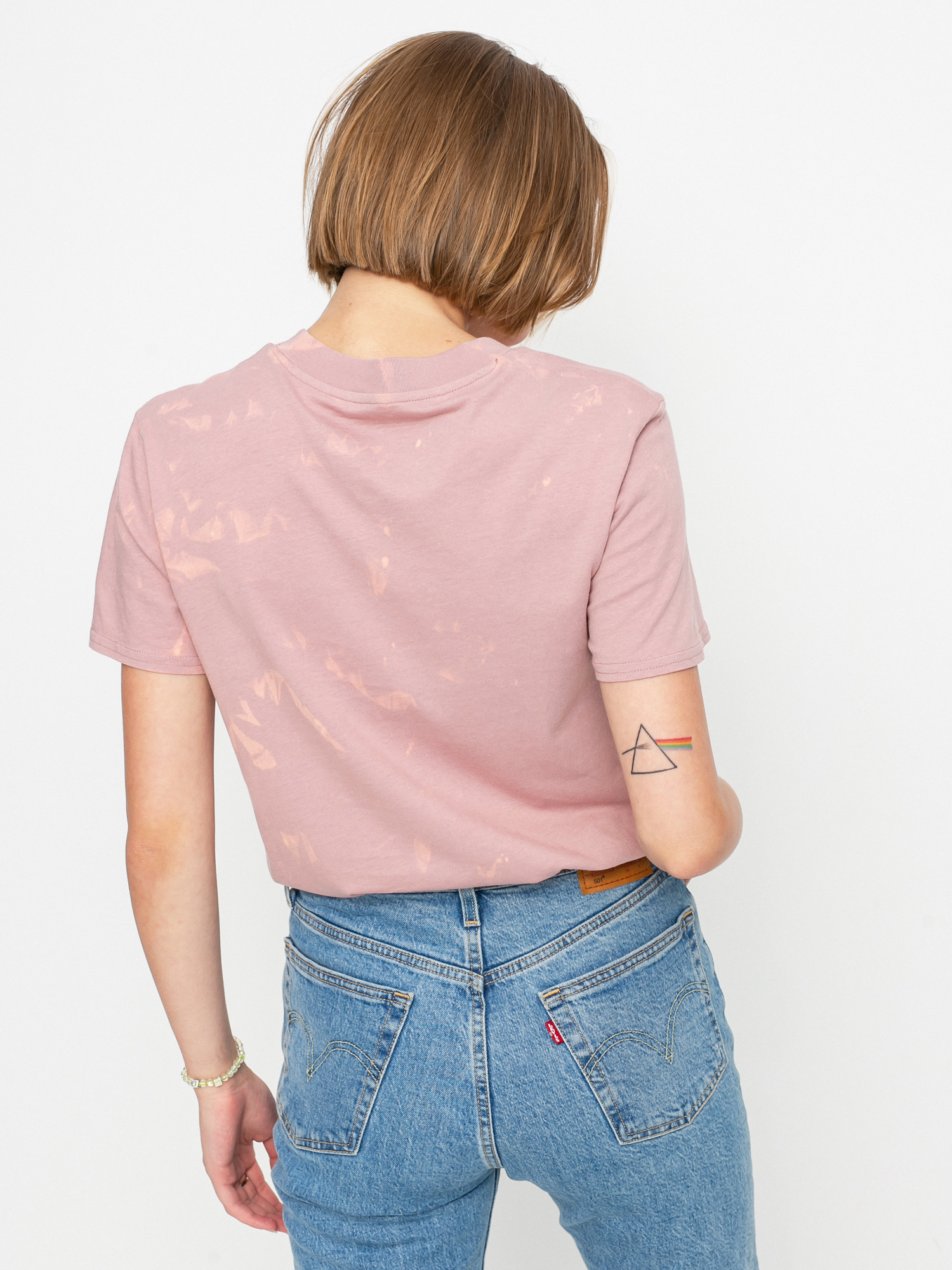 T-shirt Volcom Lock It Up Wmn (faded mauve)