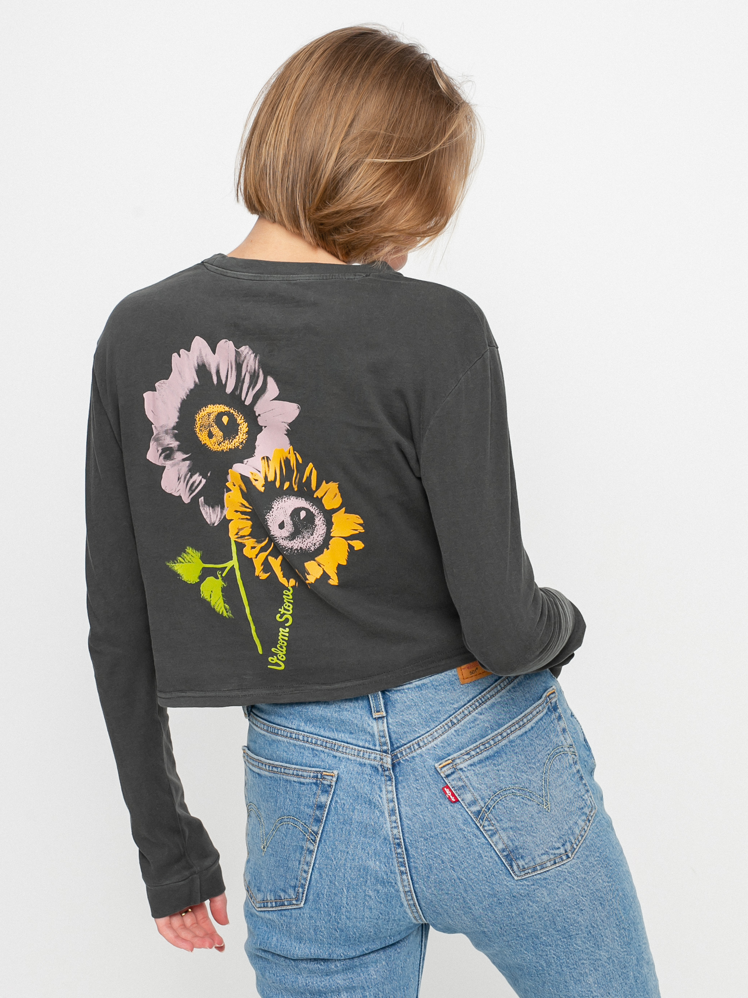 Longsleeve Volcom The Volcom Stones Wmn (black)