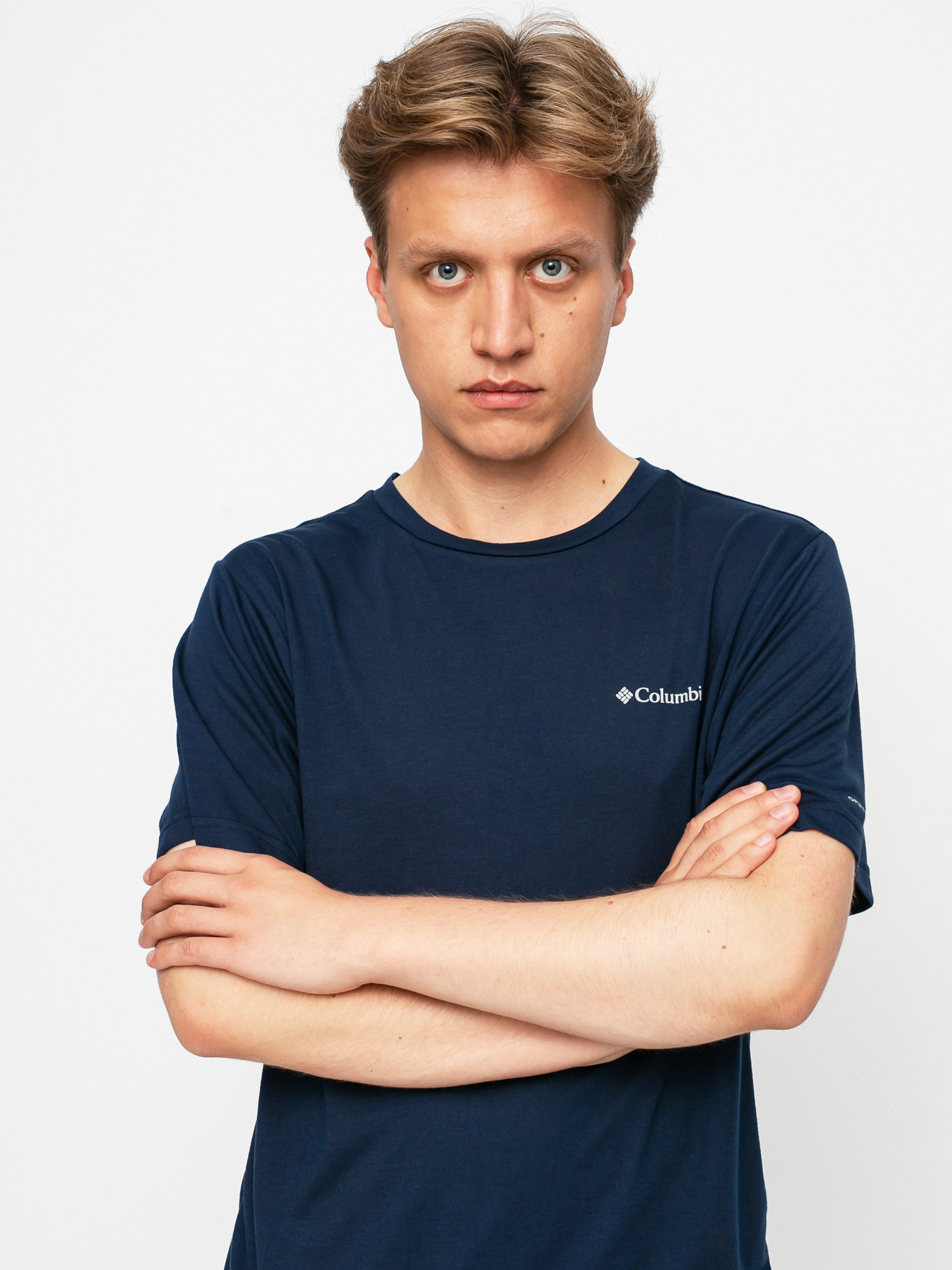 T-shirt Columbia Maxtrail (collegiate navy)