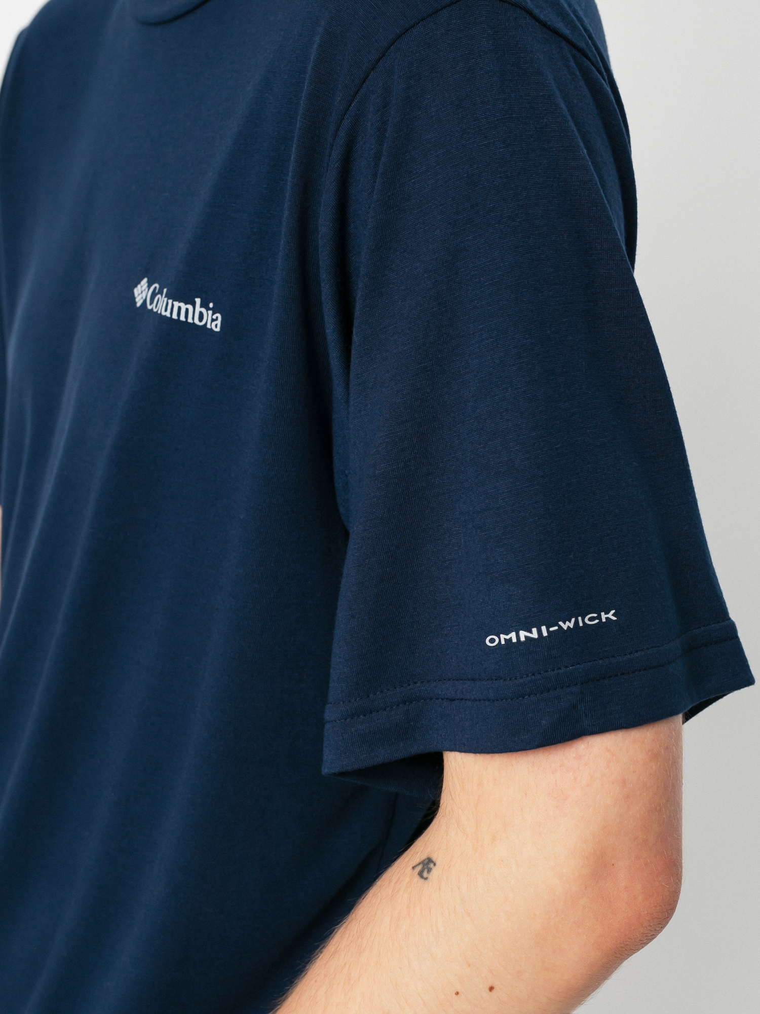 T-shirt Columbia Maxtrail (collegiate navy)