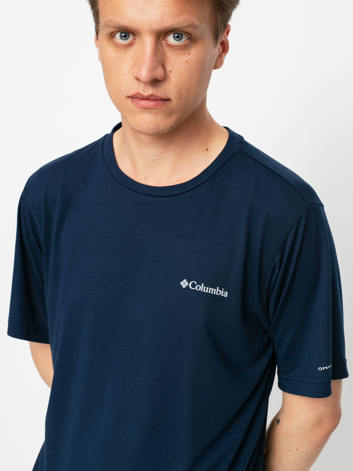 T-shirt Columbia Maxtrail (collegiate navy)