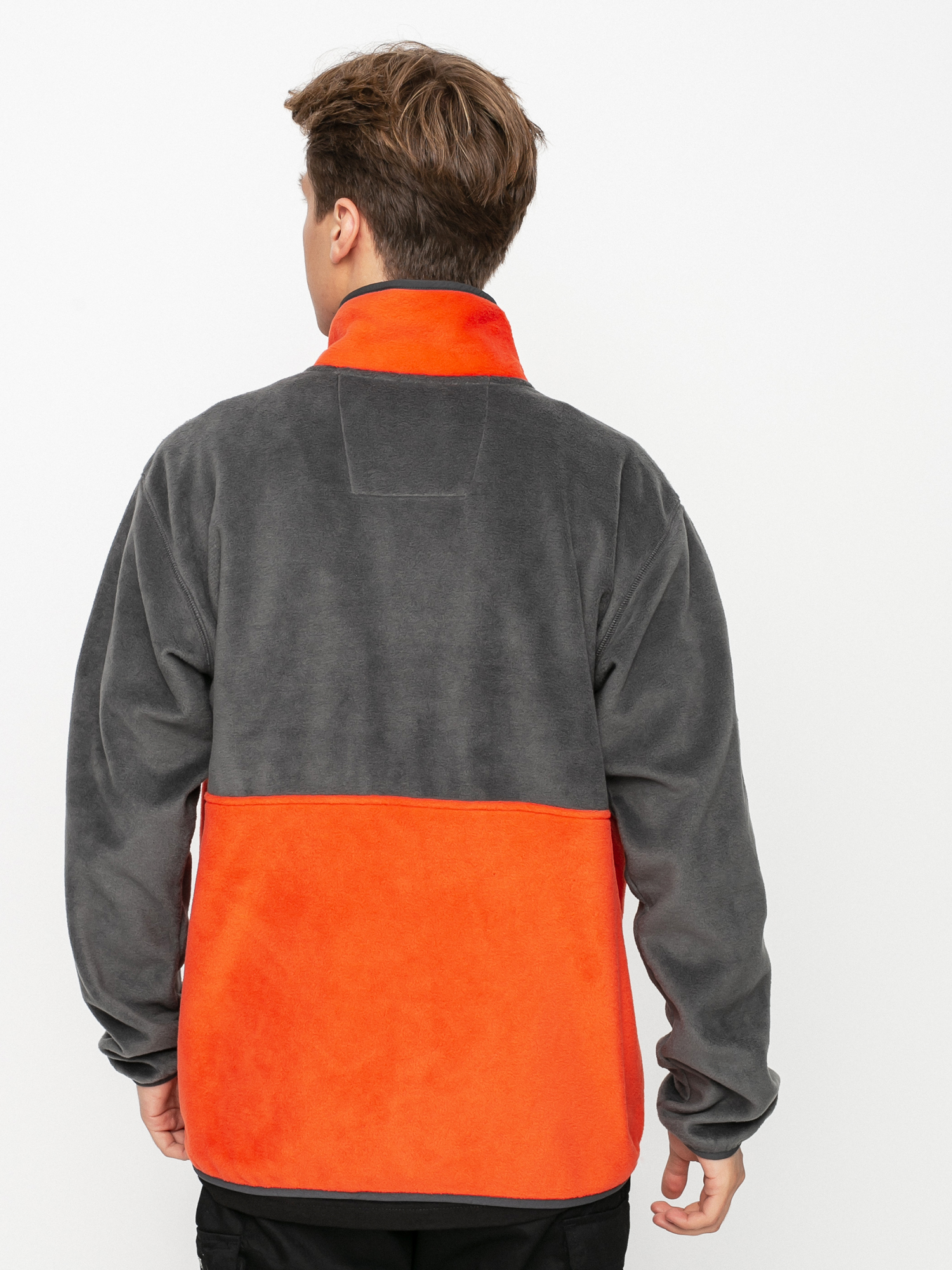 Męski Polar Columbia Back Bowl (red quartz/shark)