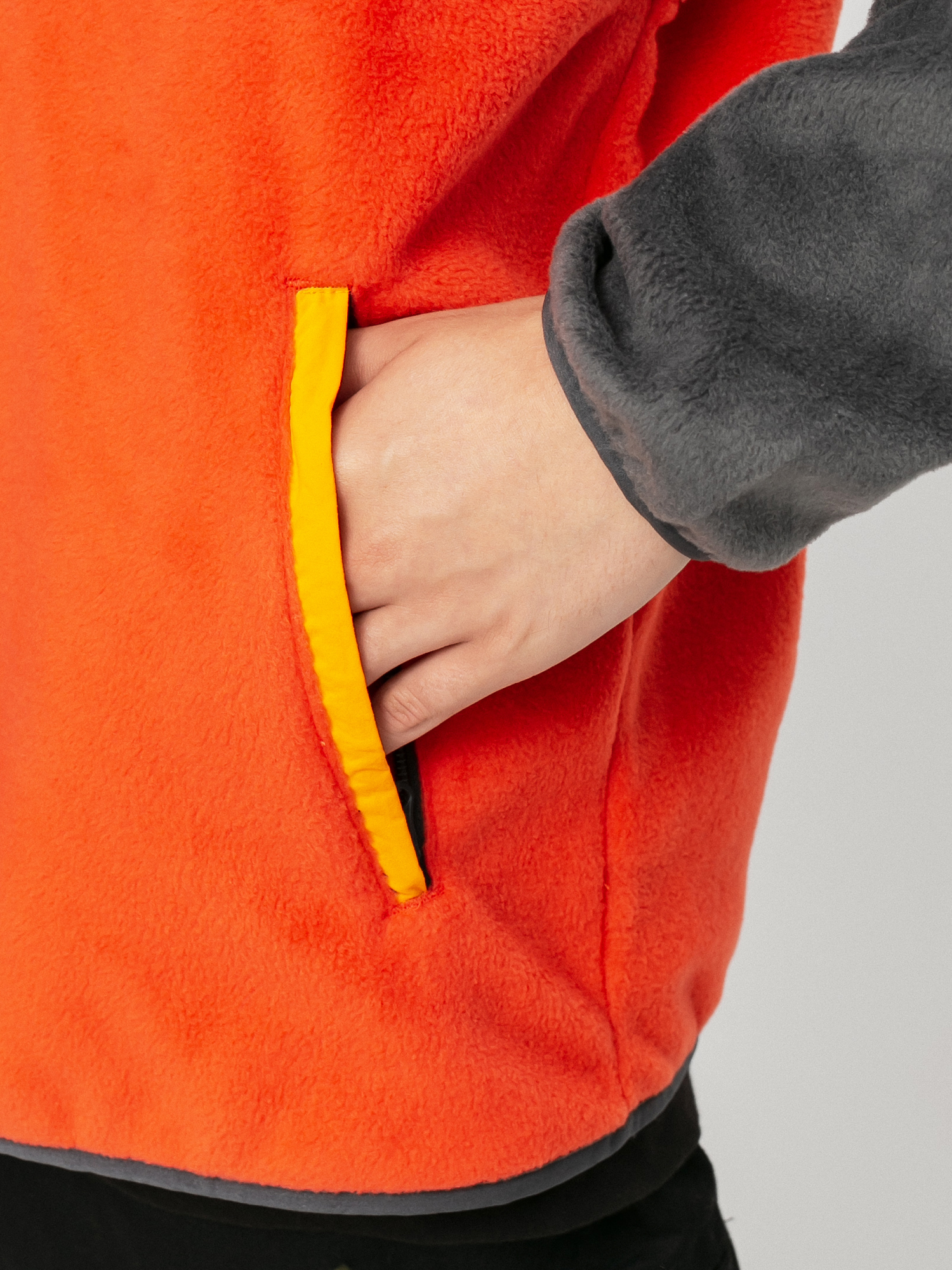 Męski Polar Columbia Back Bowl (red quartz/shark)