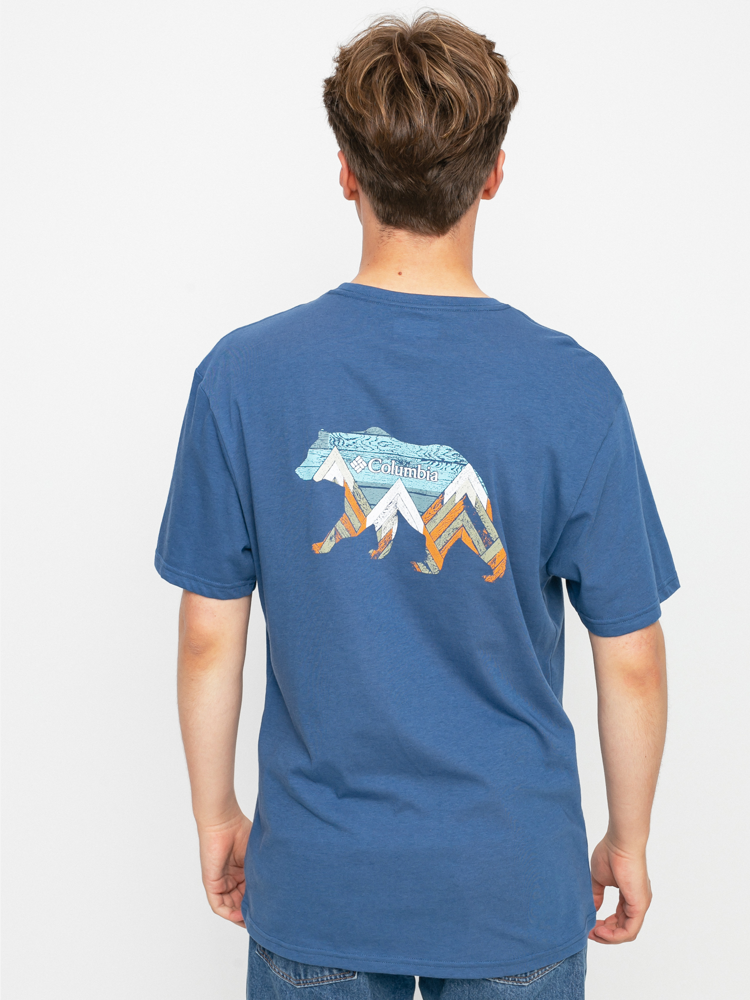 T-shirt Columbia Pine Trails (night tide/beach)