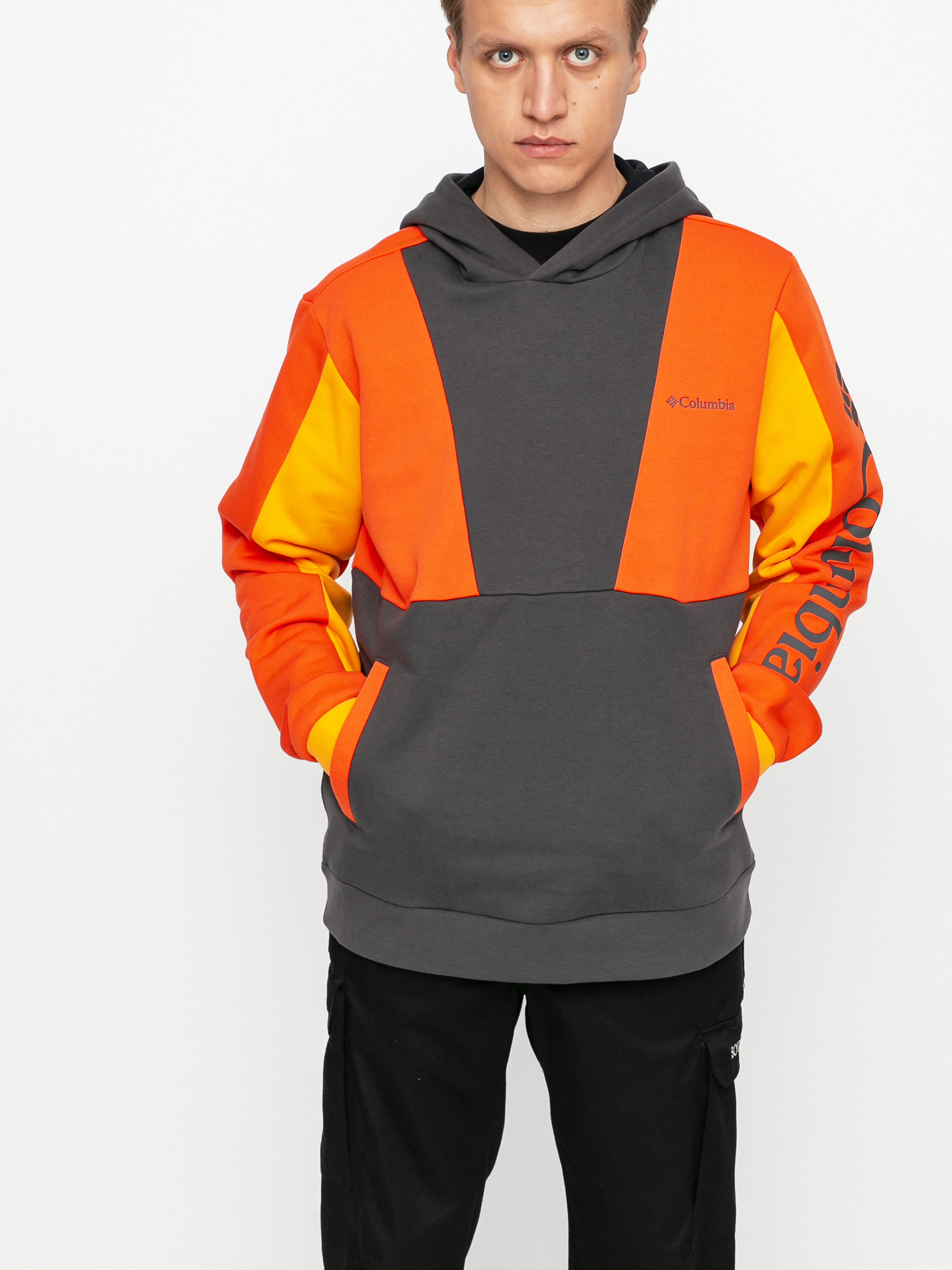 Bluza Columbia Columbia Lodge (red quartz/flame/black)