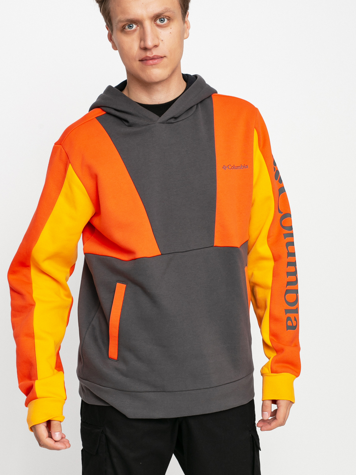 Bluza Columbia Columbia Lodge (red quartz/flame/black)