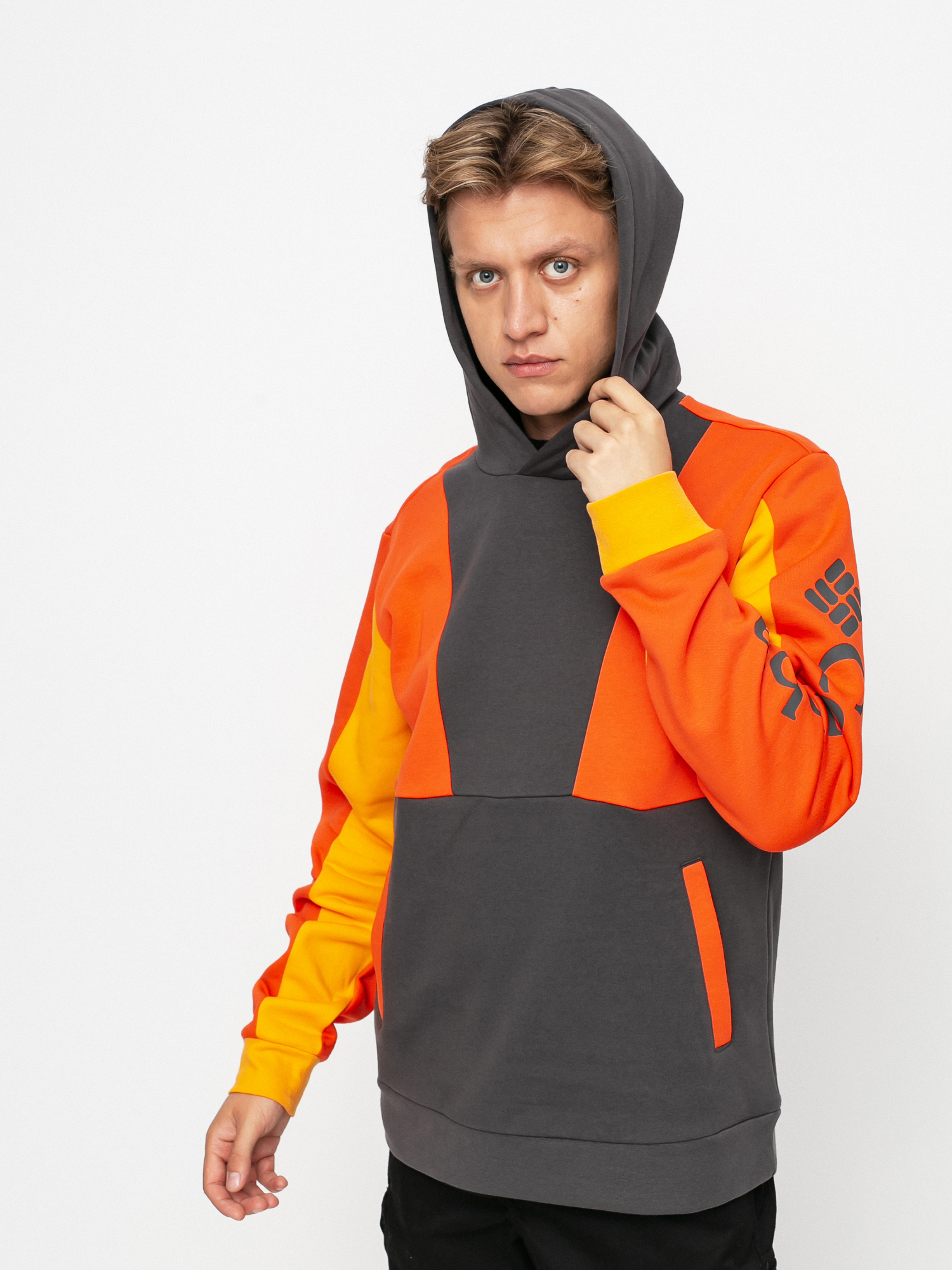 Bluza Columbia Columbia Lodge (red quartz/flame/black)