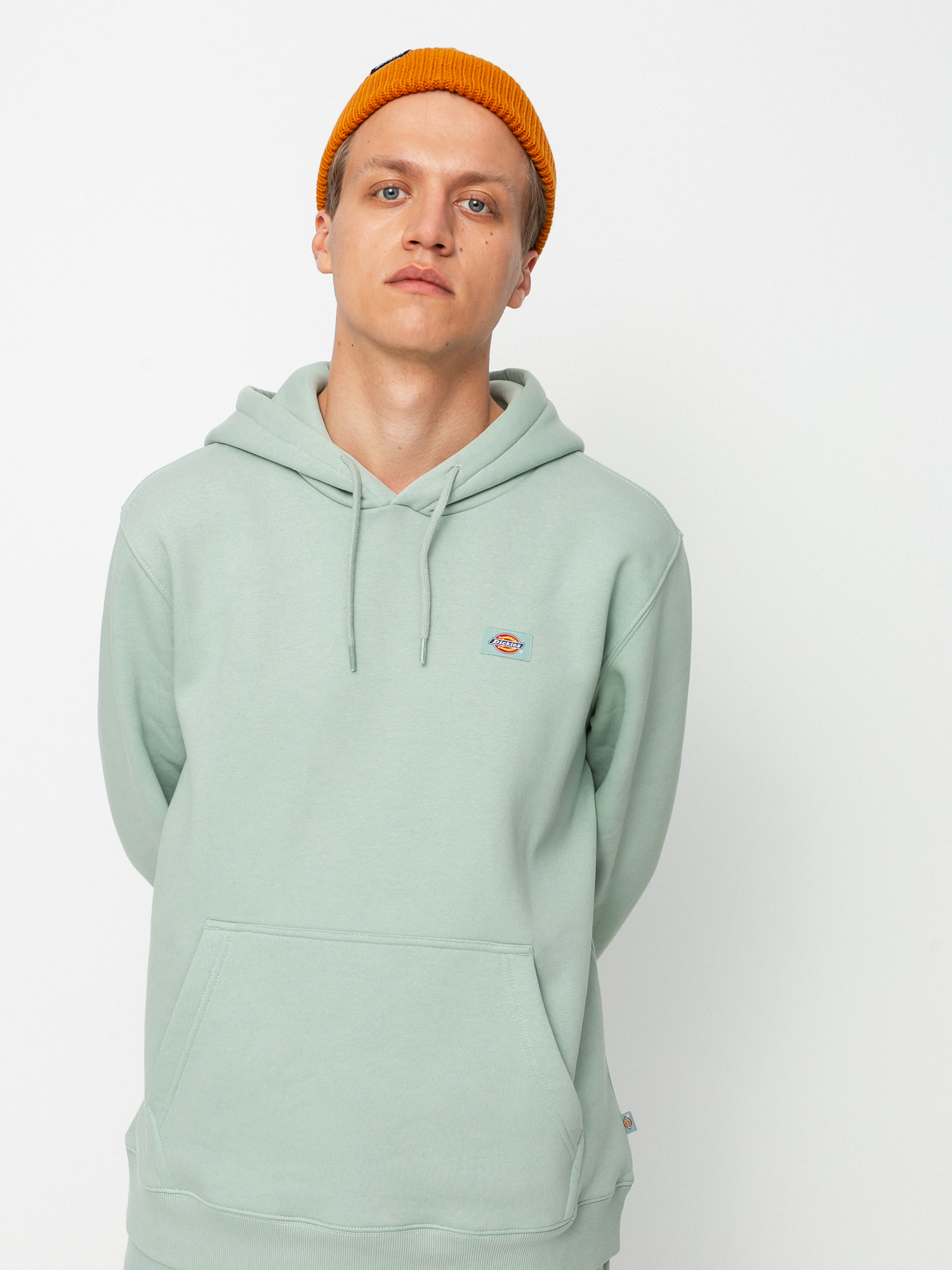 Bluza z kapturem Dickies Oakport HD (jadeite)