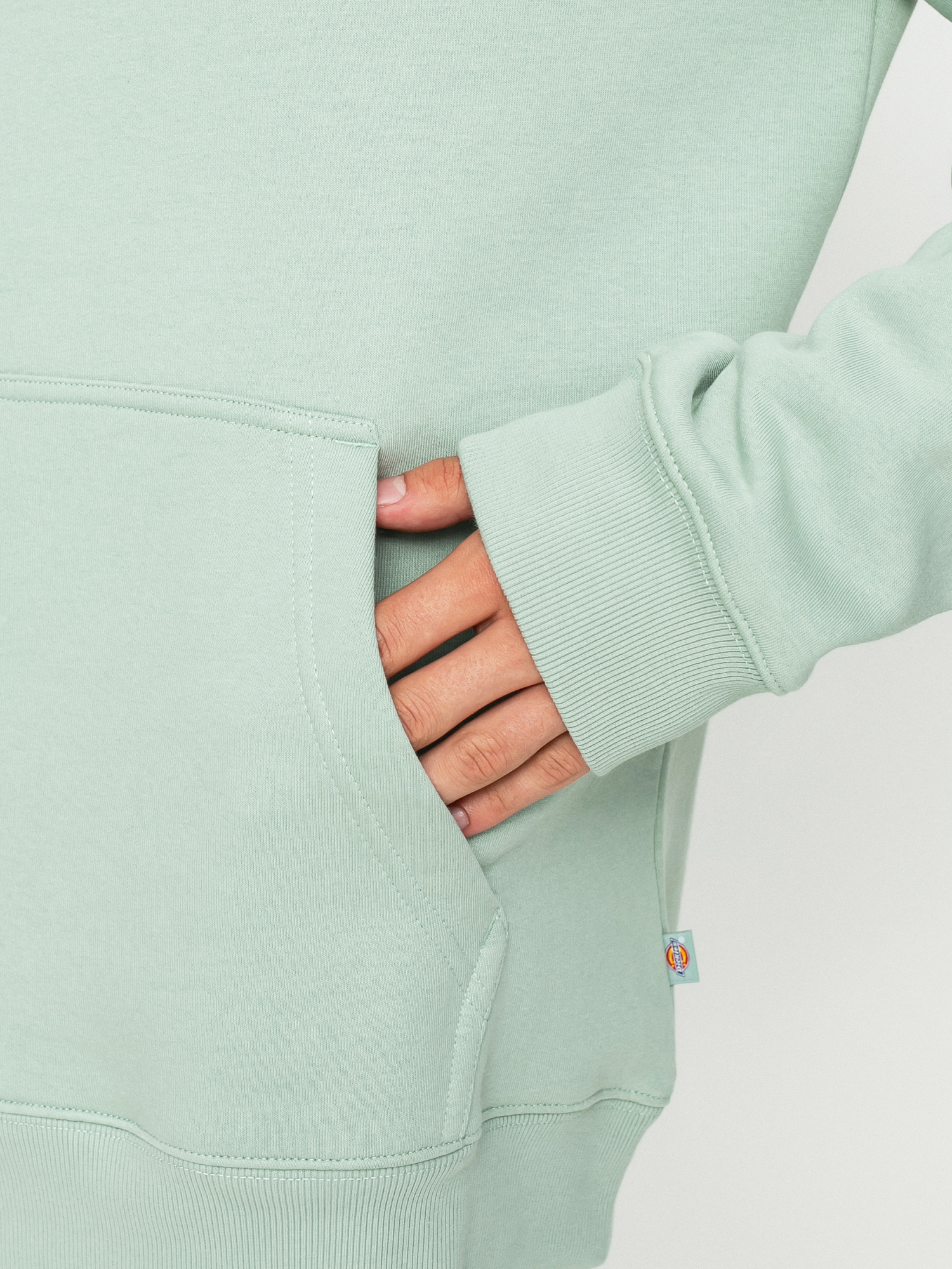 Bluza z kapturem Dickies Oakport HD (jadeite)