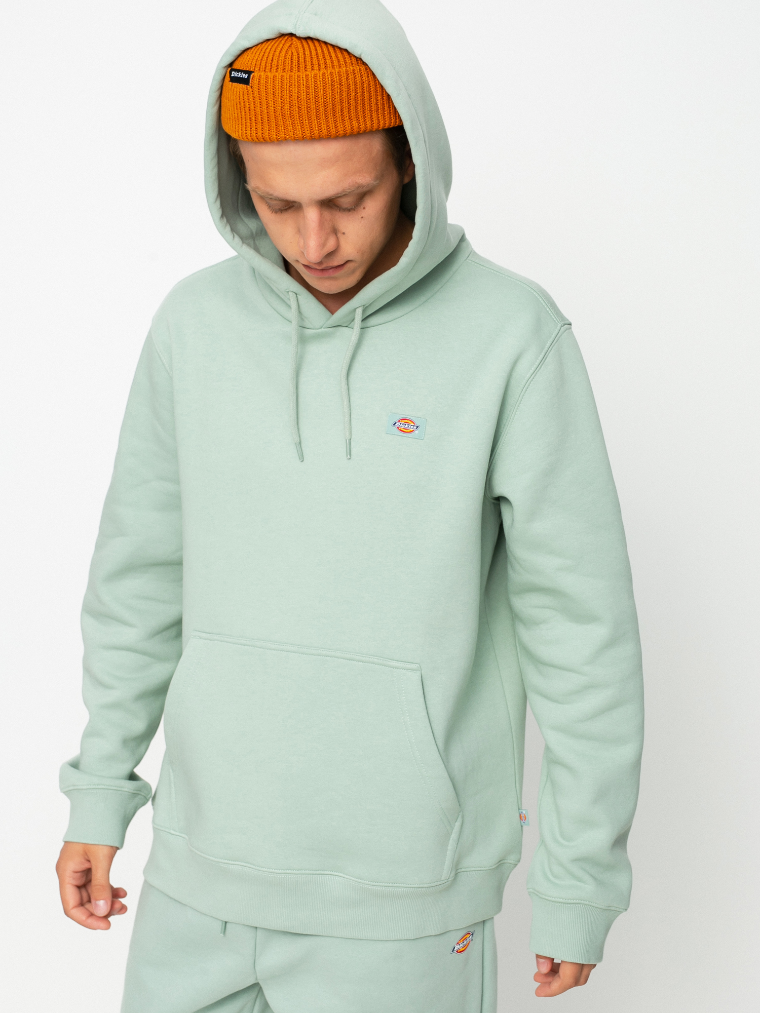 Bluza z kapturem Dickies Oakport HD (jadeite)