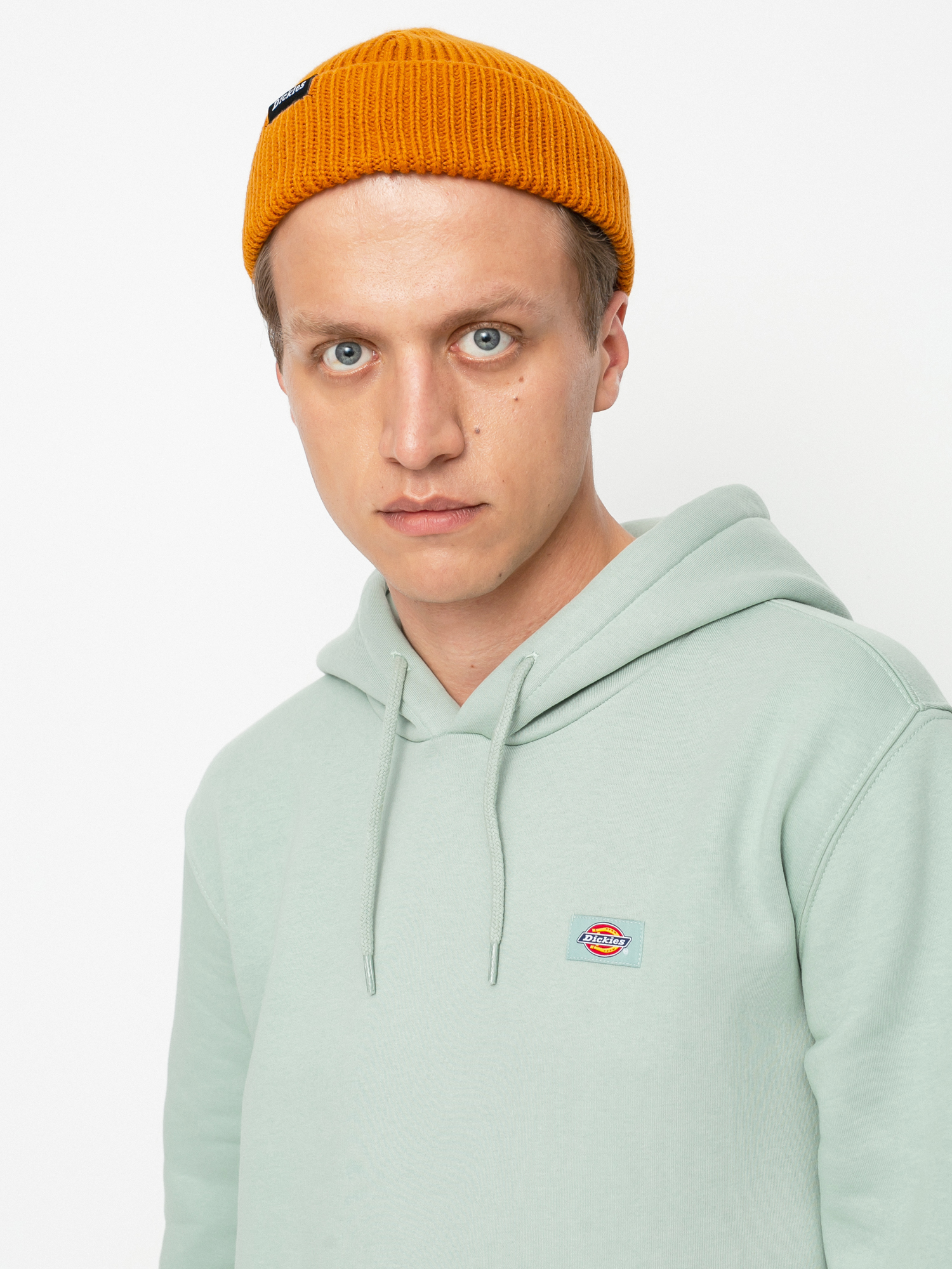 Bluza z kapturem Dickies Oakport HD (jadeite)