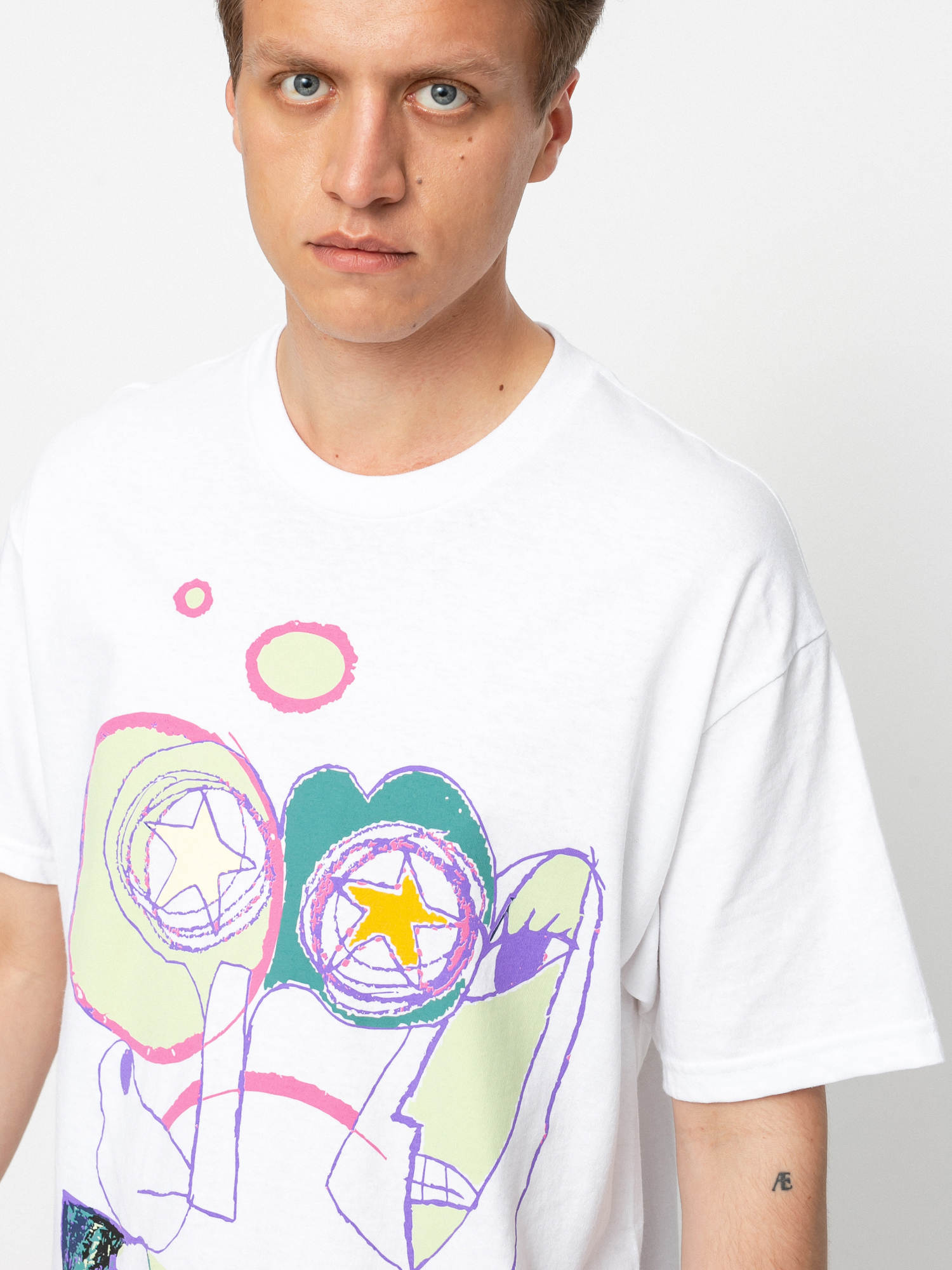T-shirt Frog Skateboards Senseless (white)