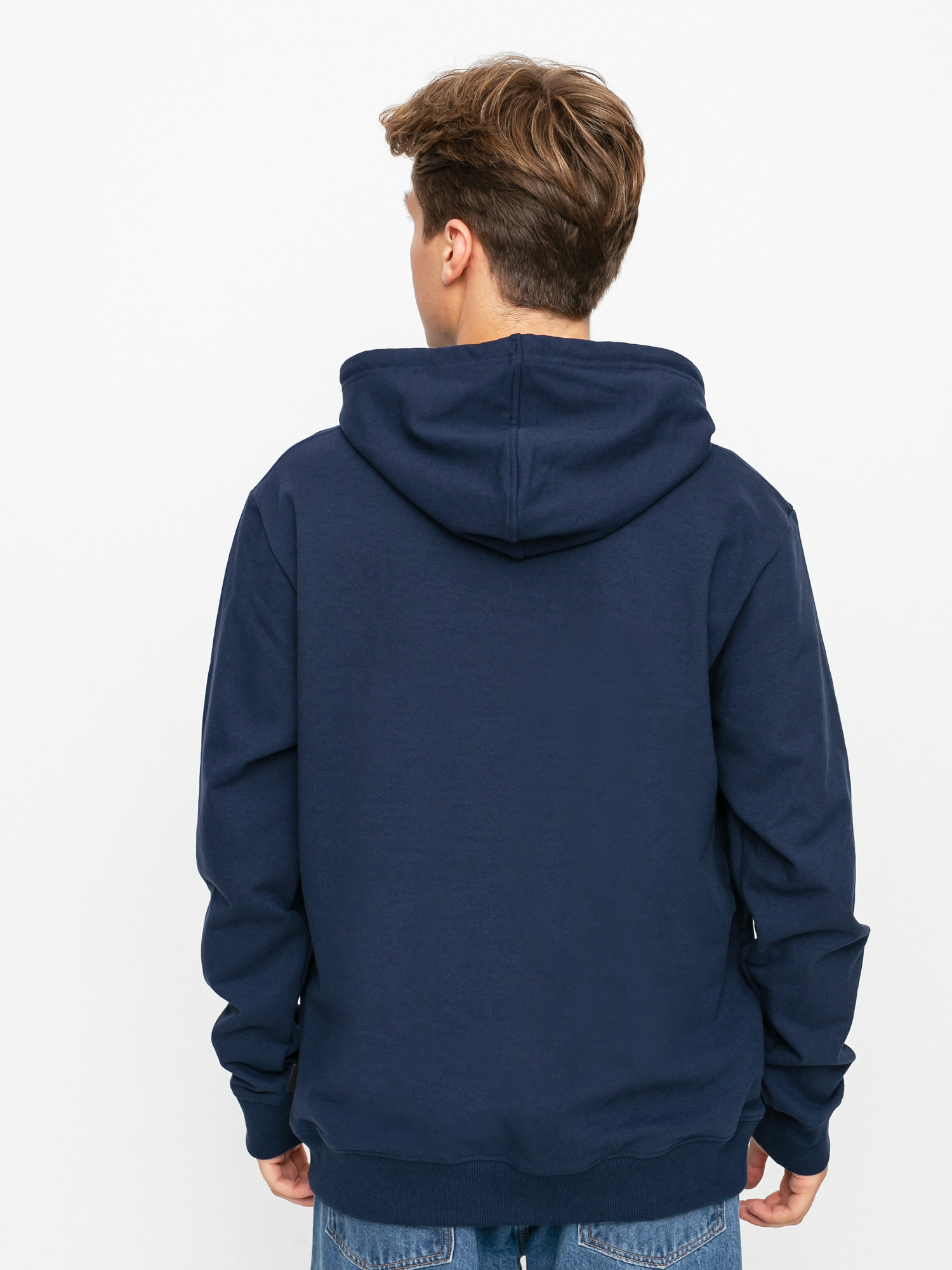 Bluza z kapturem Patagonia P6 Logo Uprisal HD (classic navy)