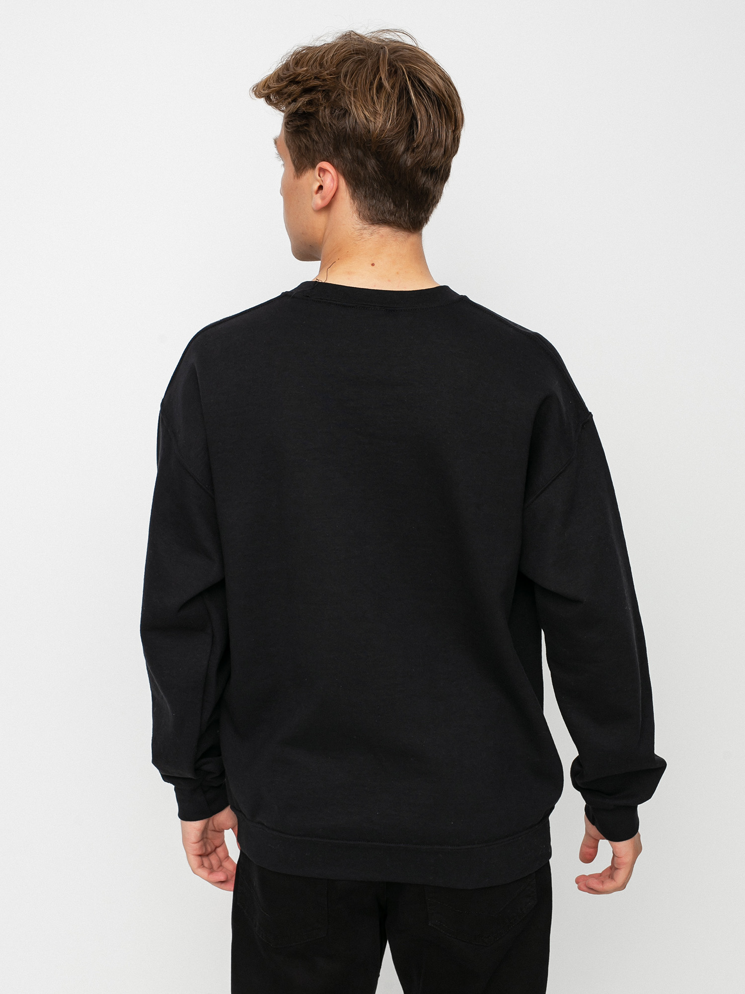 Bluza Frog Skateboards Happy Frog (black)