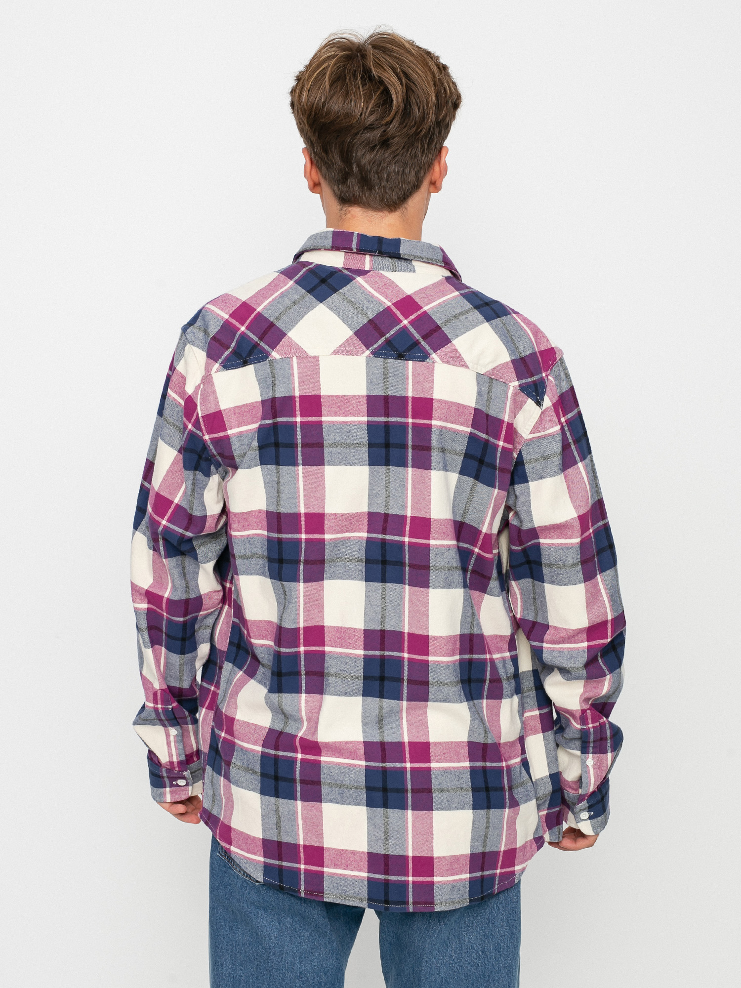 Koszula Quiksilver Draymen Stretch (mellow mauve draymen)