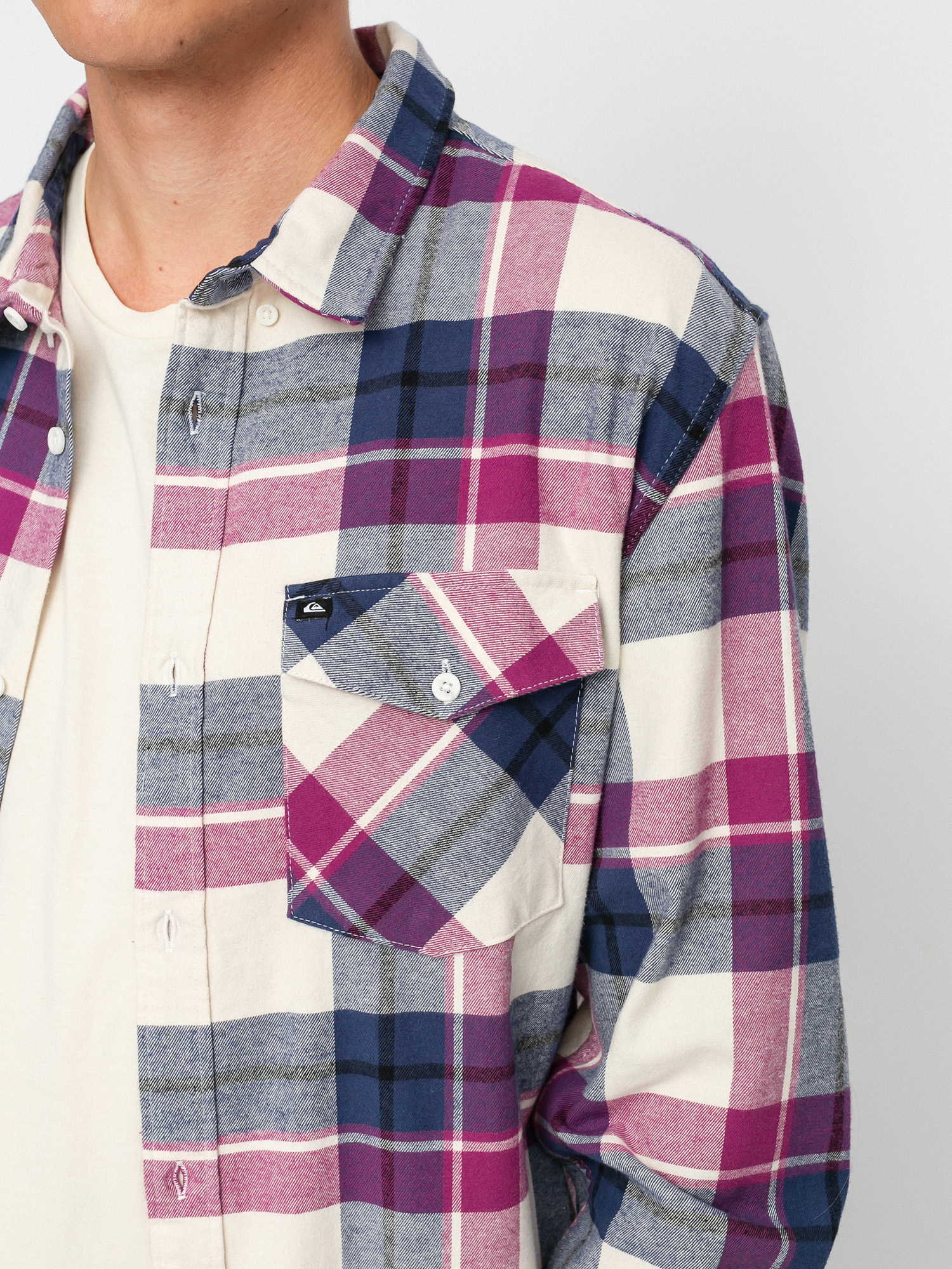 Koszula Quiksilver Draymen Stretch (mellow mauve draymen)
