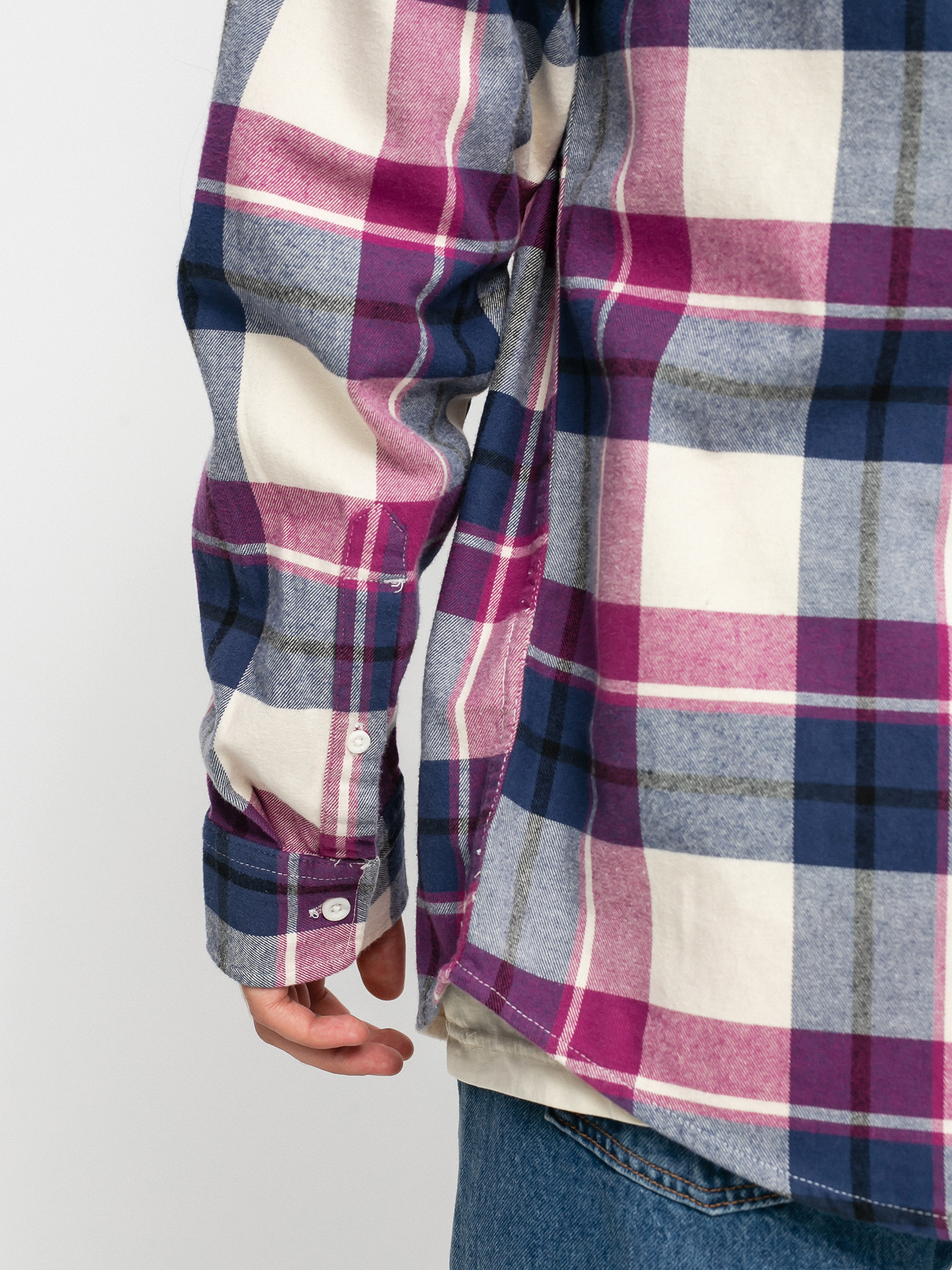 Koszula Quiksilver Draymen Stretch (mellow mauve draymen)