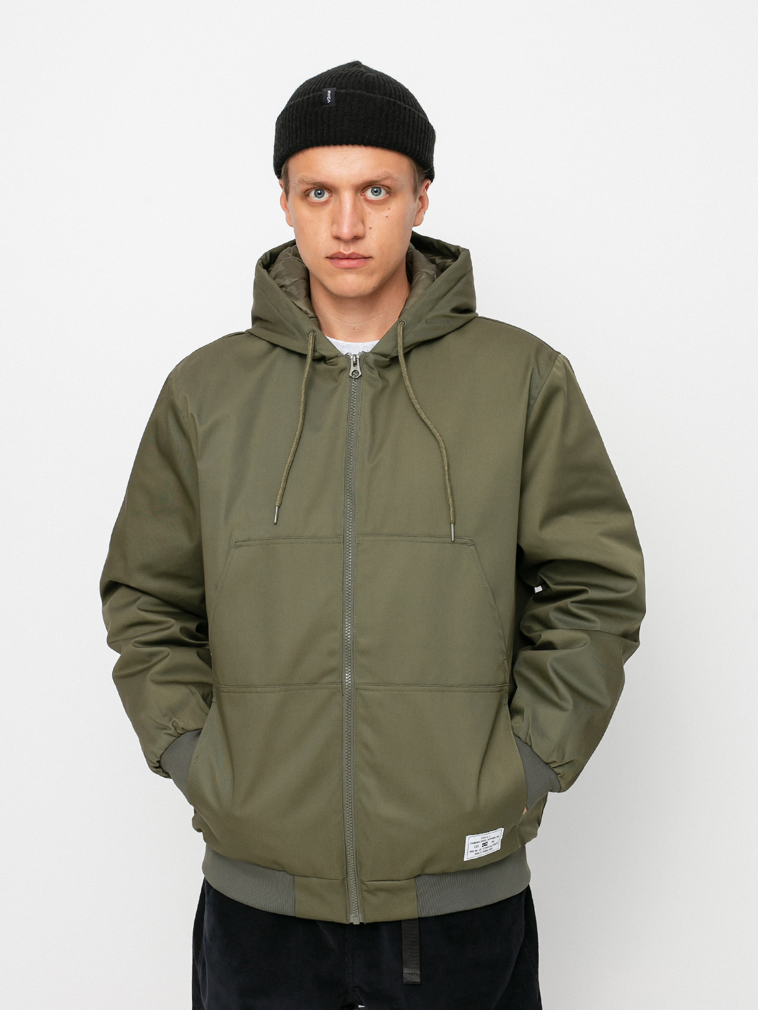Kurtka DC Rowdy Padded (ivy green)