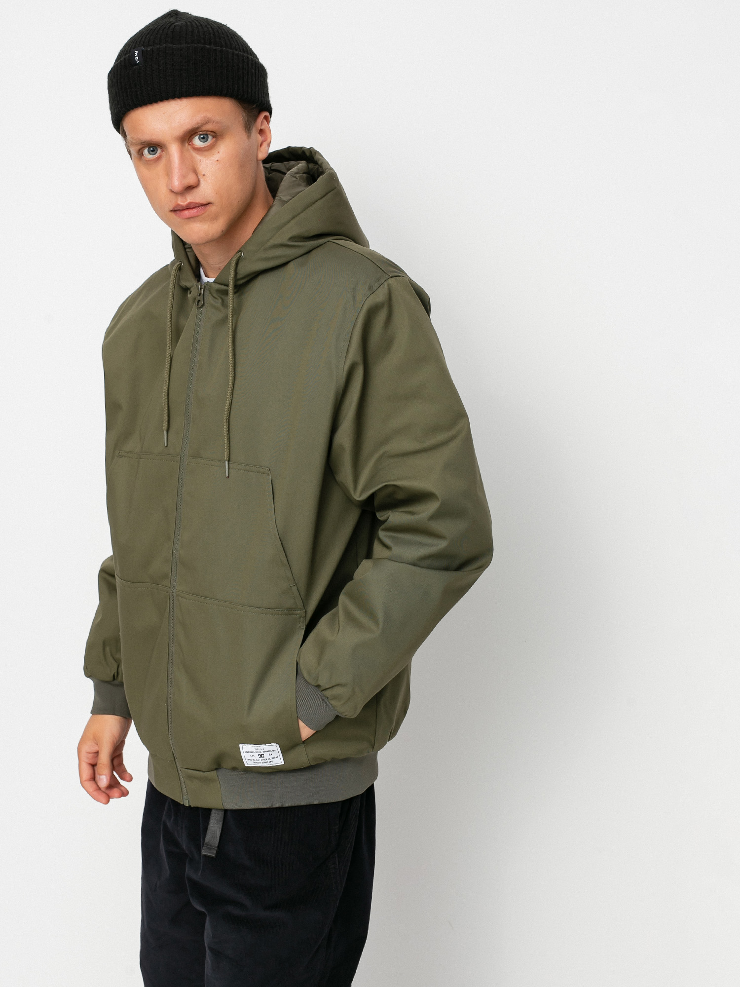 Kurtka DC Rowdy Padded (ivy green)