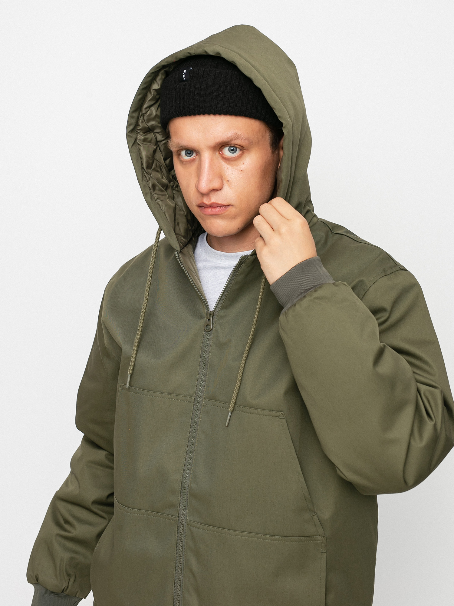 Kurtka DC Rowdy Padded (ivy green)