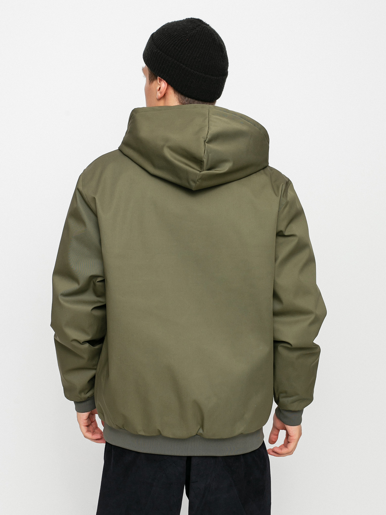 Kurtka DC Rowdy Padded (ivy green)