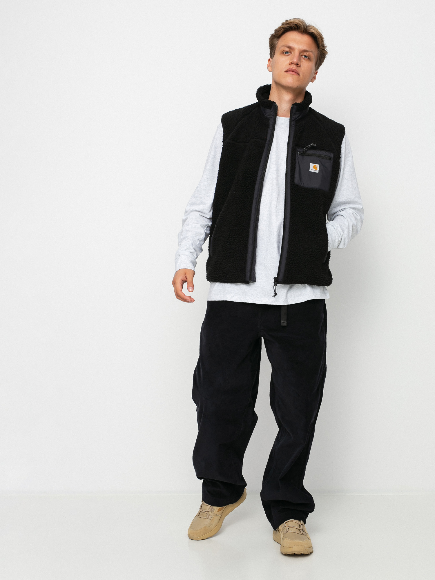 Kamizelka Carhartt WIP Prentis Liner (black/black)