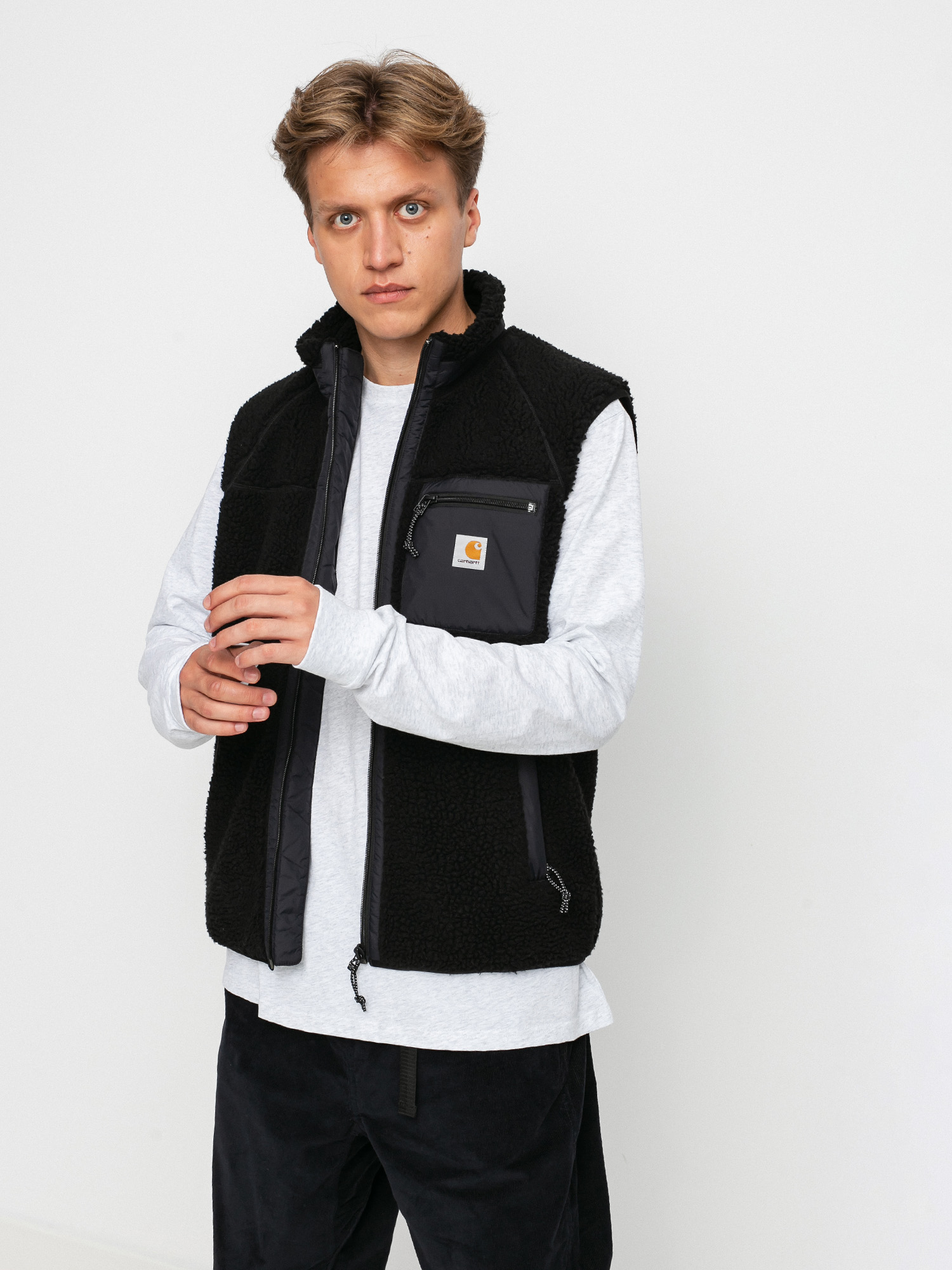 Kamizelka Carhartt WIP Prentis Liner (black/black)