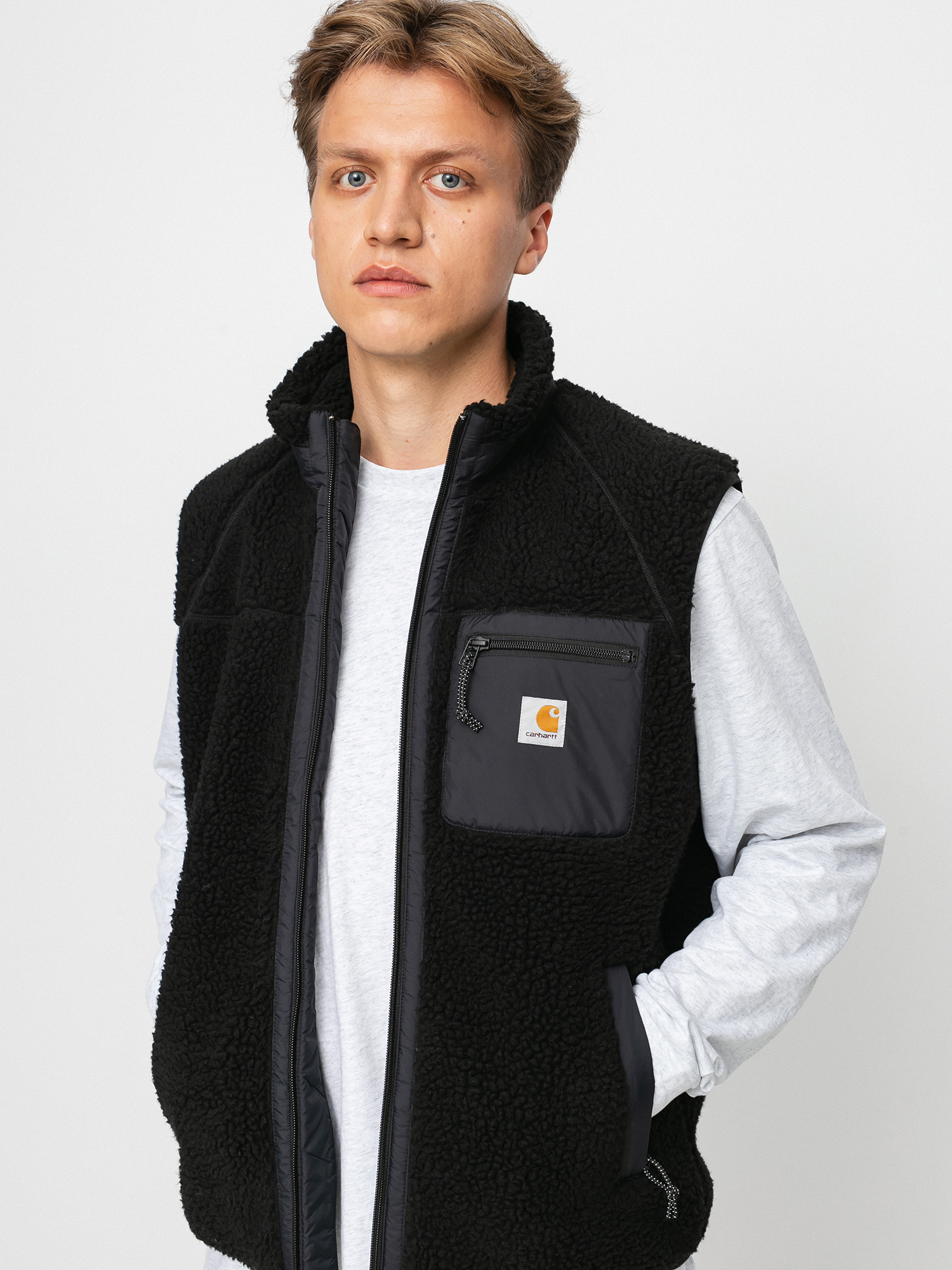 Kamizelka Carhartt WIP Prentis Liner (black/black)