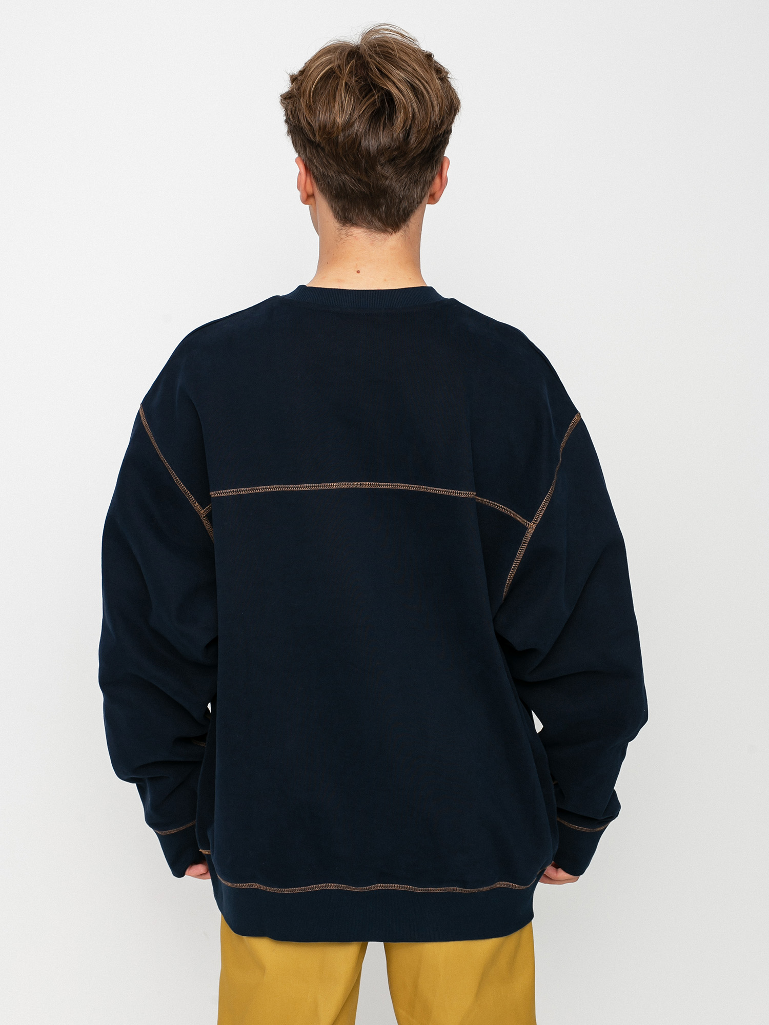 Bluza Carhartt WIP Nazka (astro/hamilton brown)