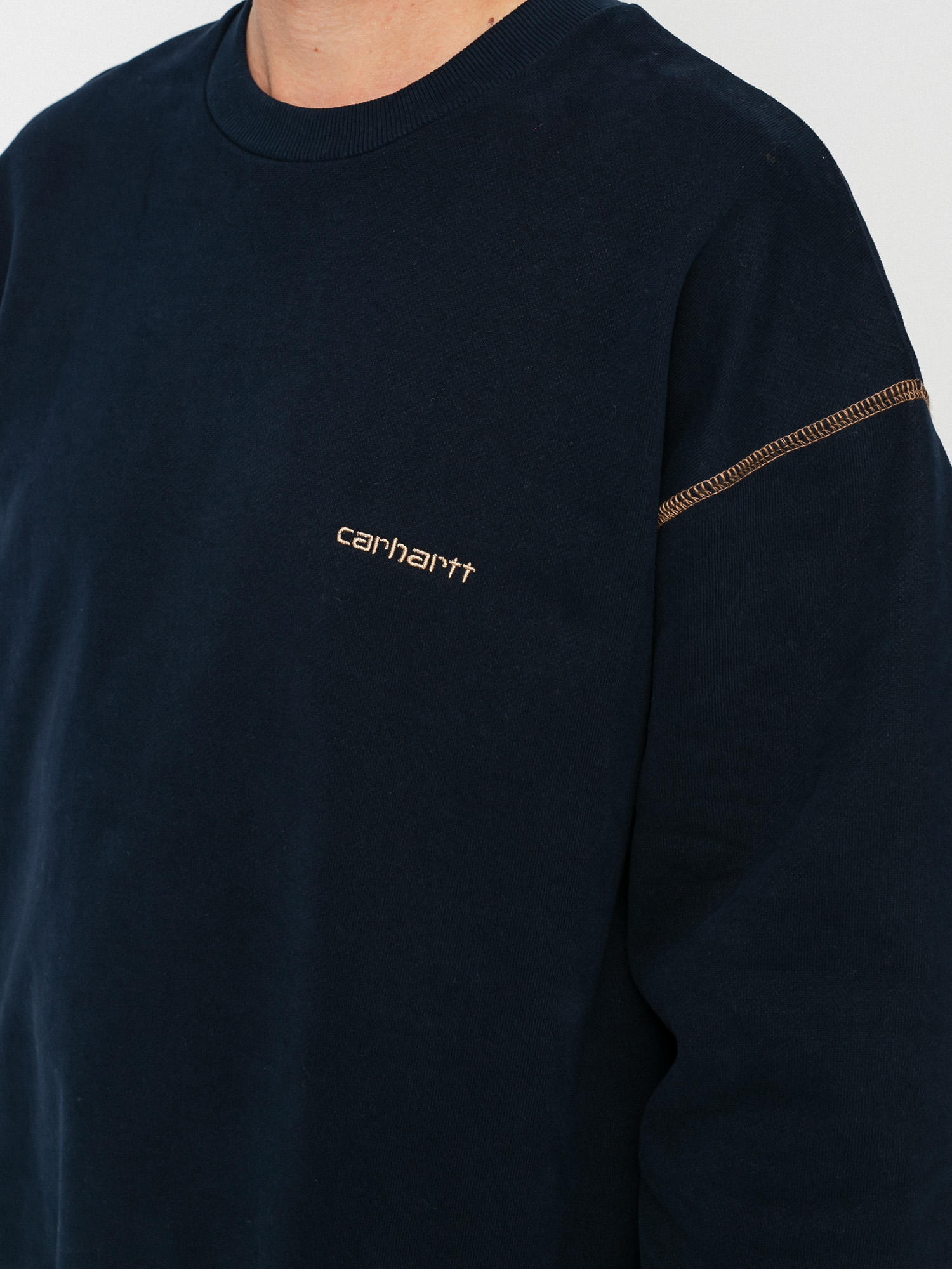 Bluza Carhartt WIP Nazka (astro/hamilton brown)