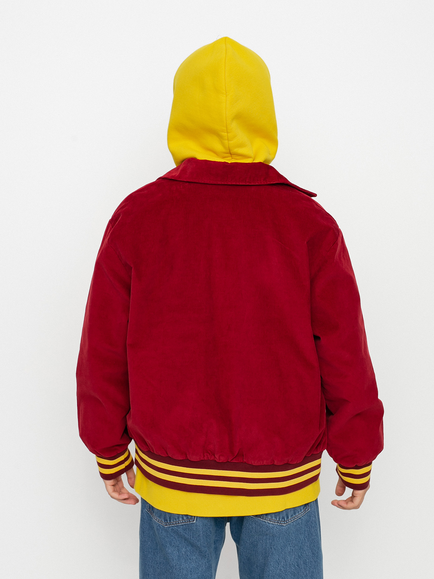 Kurtka Levi's® Varsity (warm cabernet)