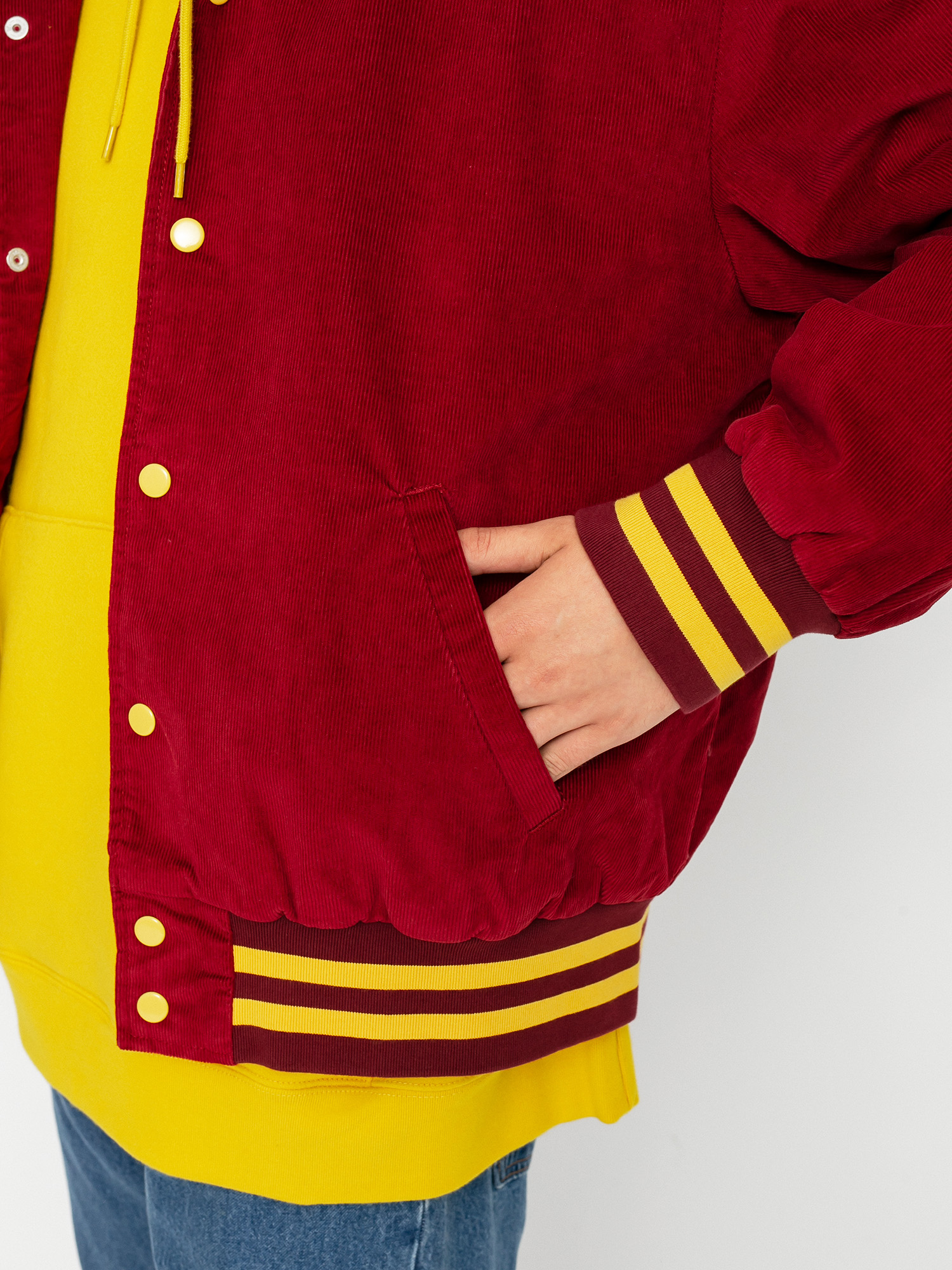 Kurtka Levi's® Varsity (warm cabernet)