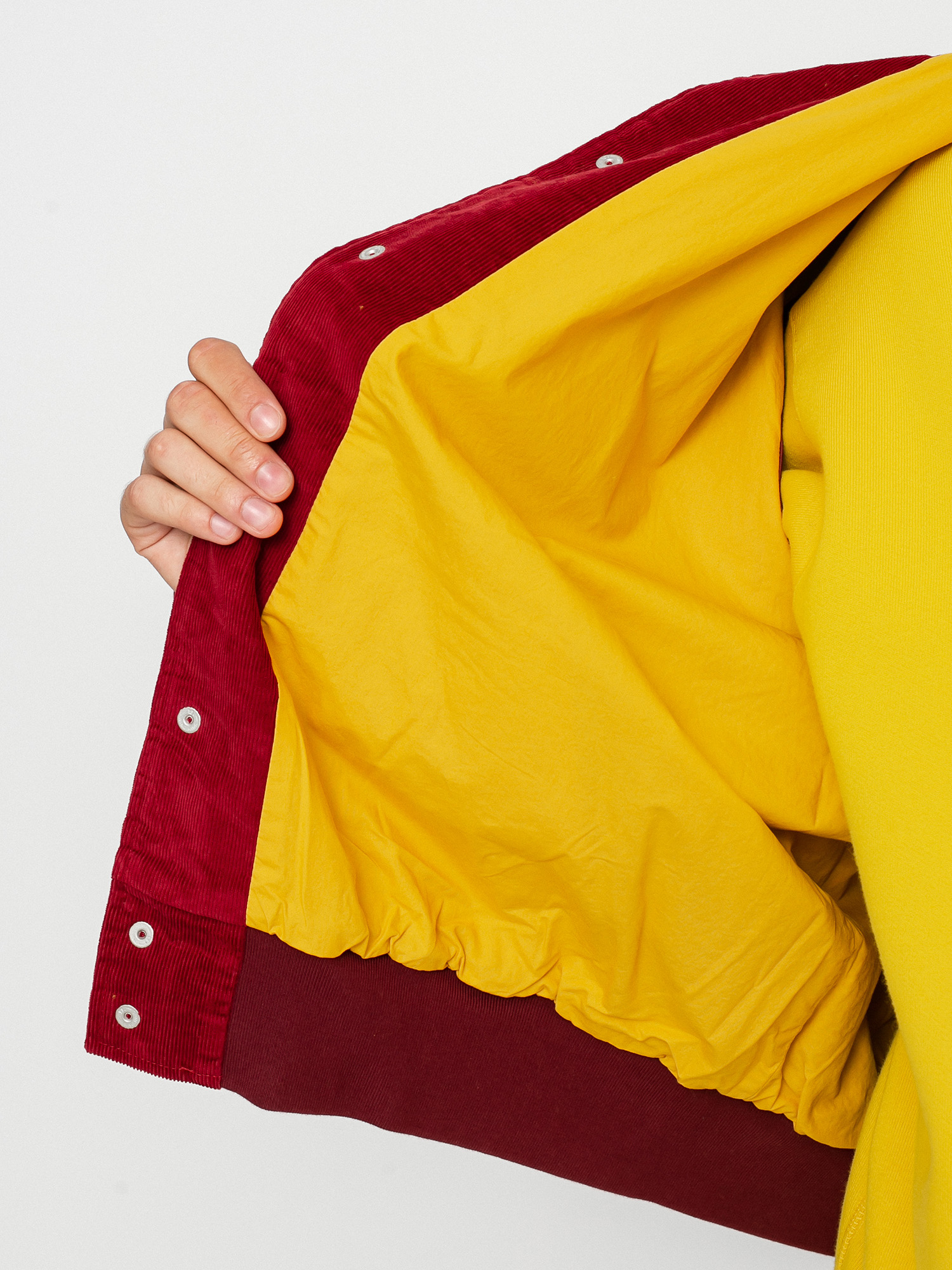 Kurtka Levi's® Varsity (warm cabernet)