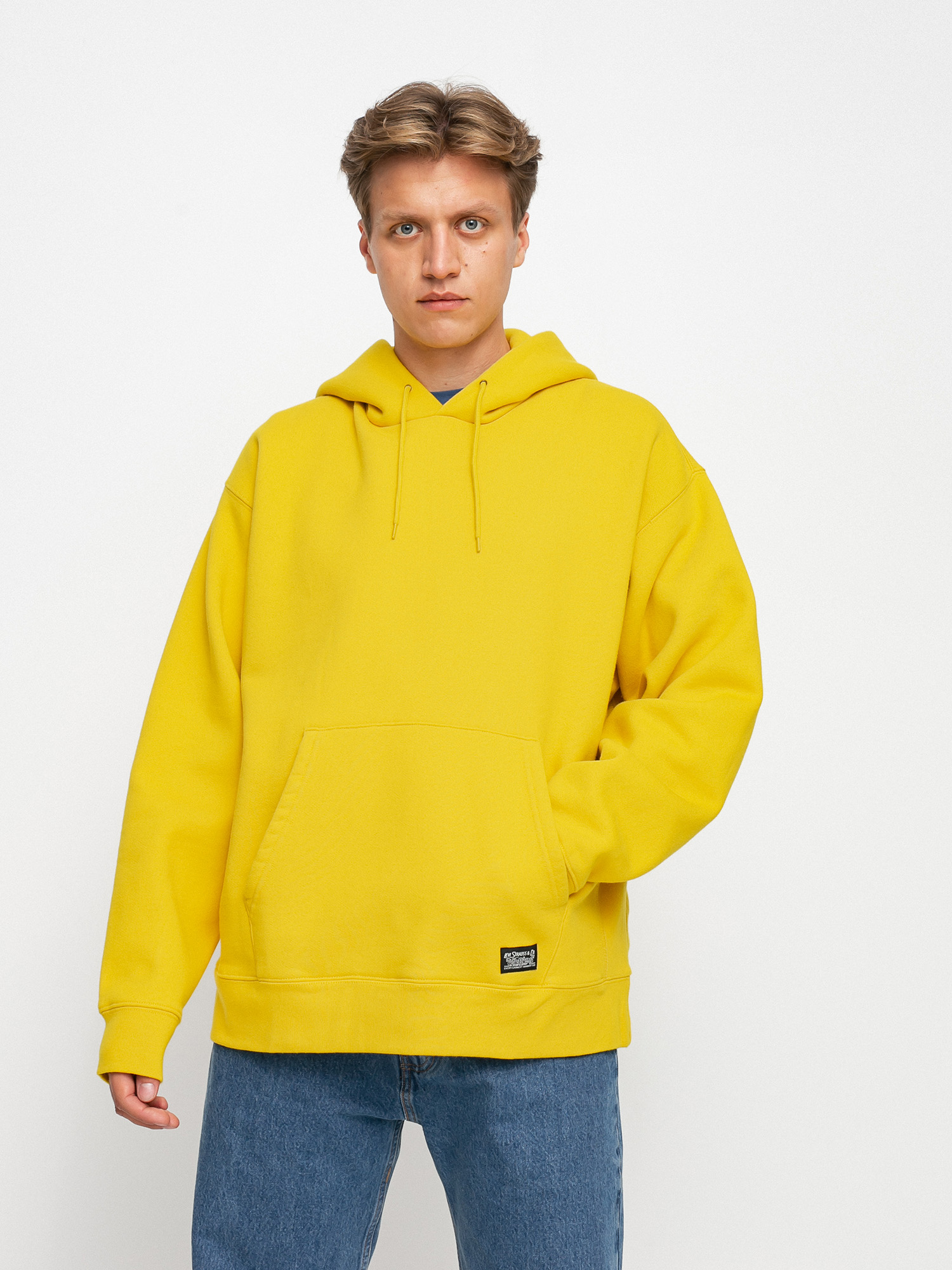 Bluza z kapturem Levi's® Lsc HD (sulphur)