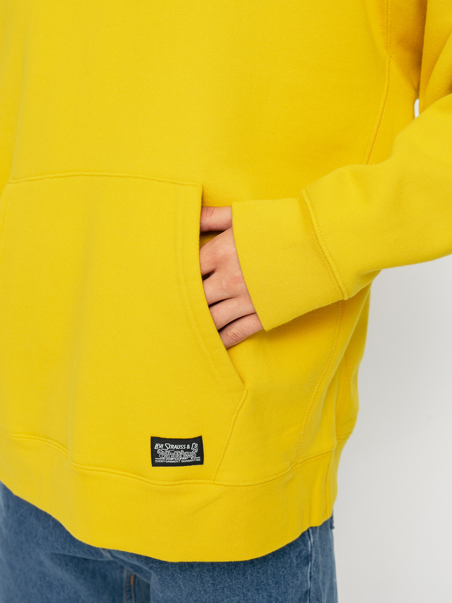 Bluza z kapturem Levi's® Lsc HD (sulphur)