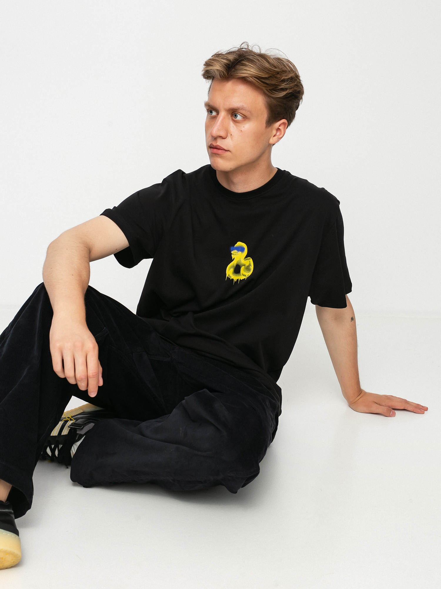 T-shirt Local Heroes Blind Duck (black)