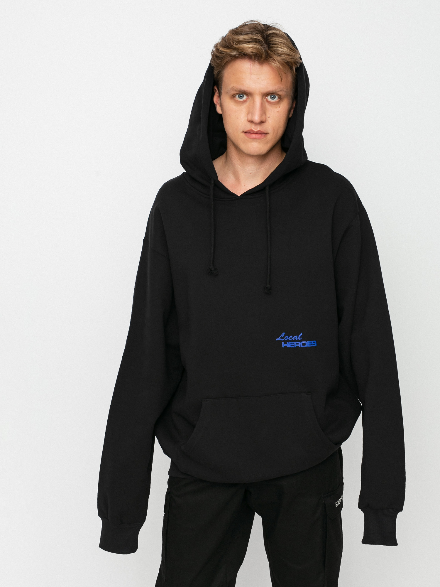 Bluza z kapturem Local Heroes Blind Duck HD (black)
