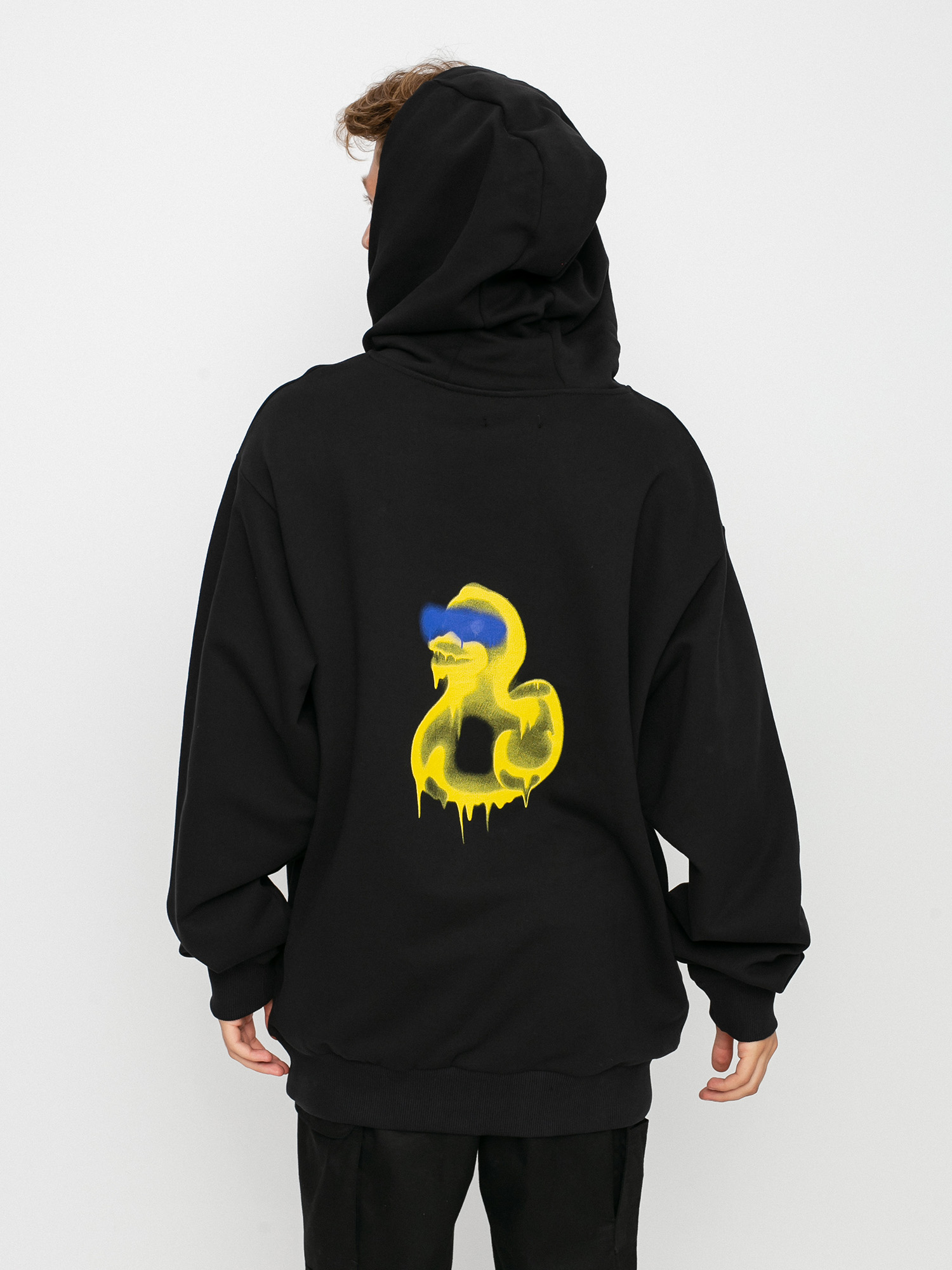 Bluza z kapturem Local Heroes Blind Duck HD (black)