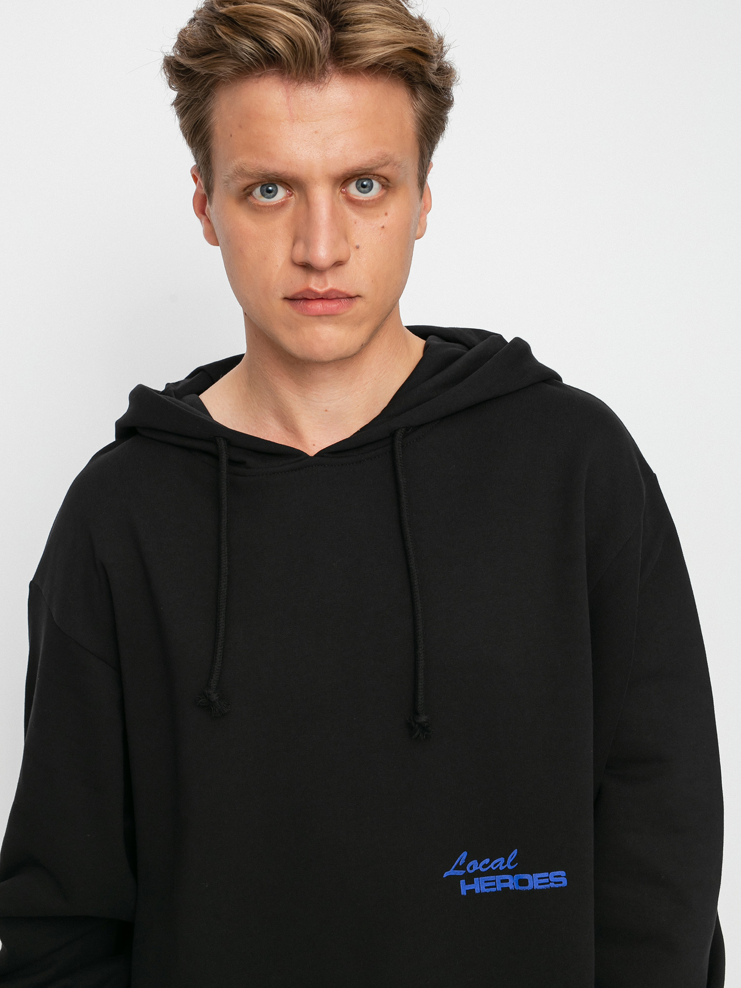 Bluza z kapturem Local Heroes Blind Duck HD (black)